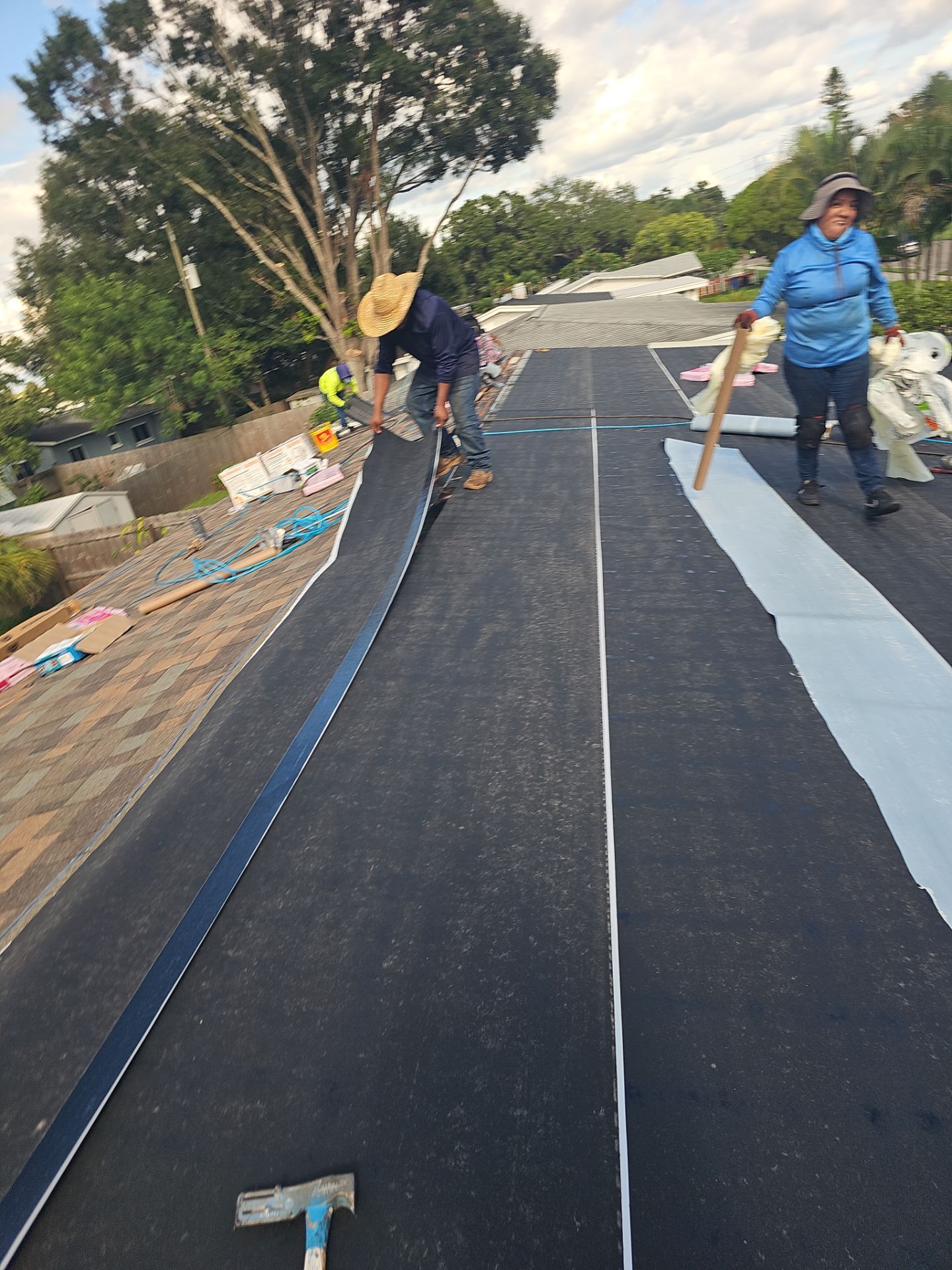 Project in Pinellas Park 33782 by Mitchell Roofing Company LLC