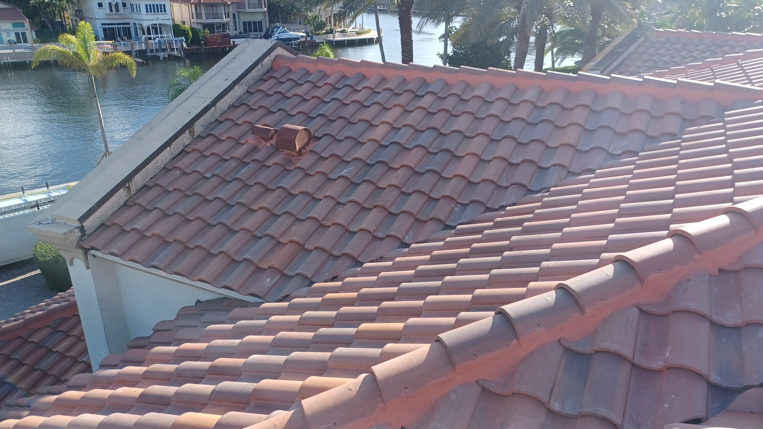 Residential Roofing Installation using Eagle Roofing Tile by BLUES BROTHERS ROOFING