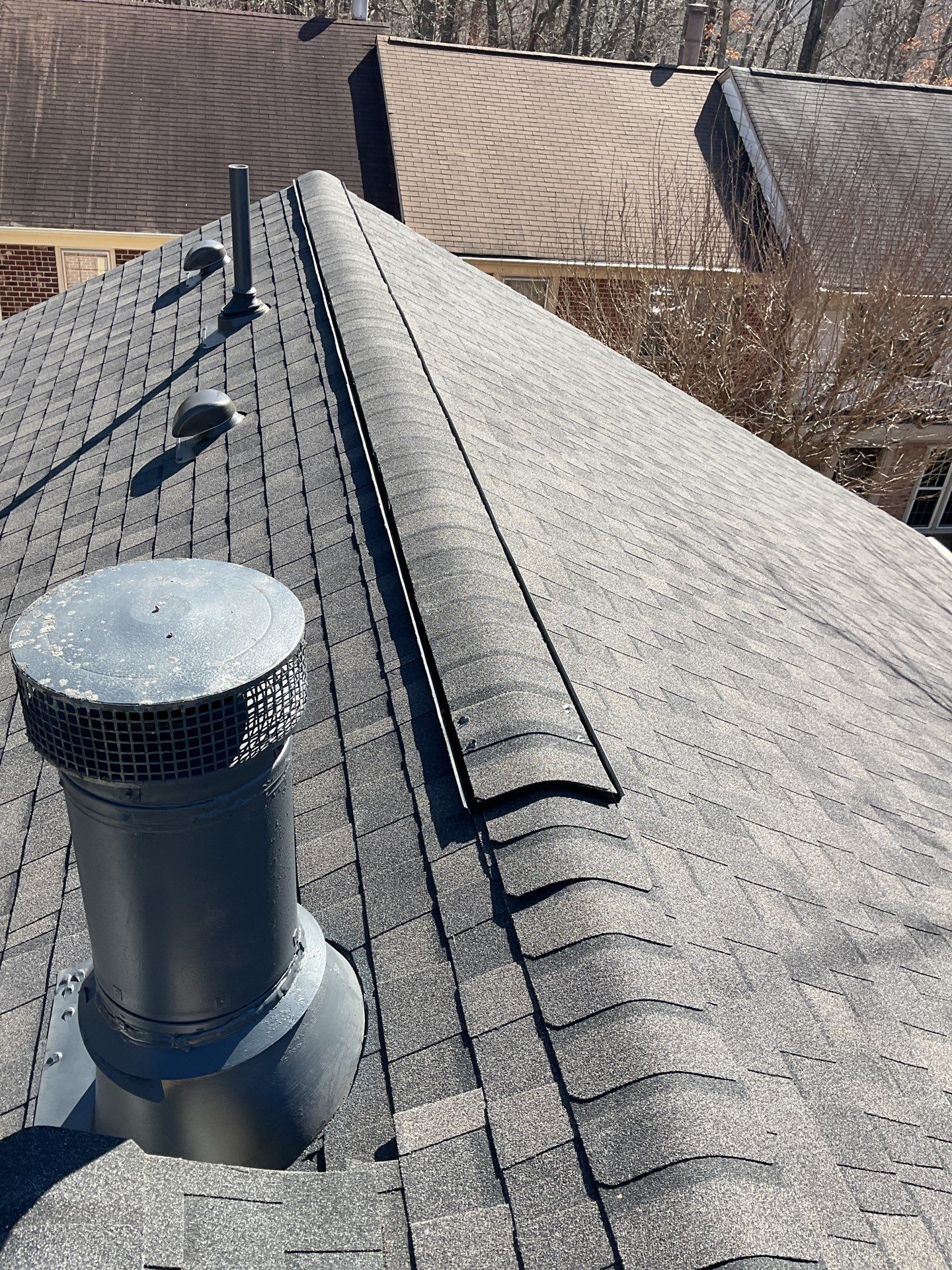 Burke CertainTeed Landmark Pro Roof in Max Def Espresso by RM Banning, Inc.