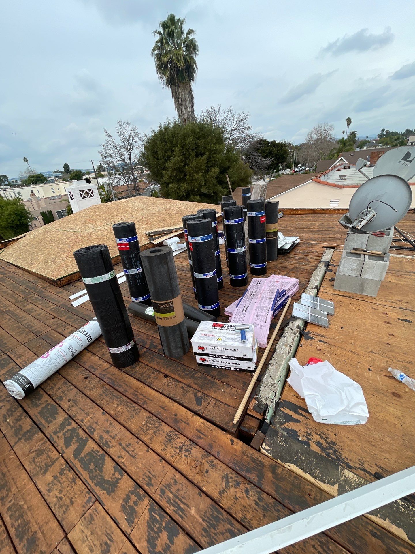 Roof Replacement - Los Angeles, CA 90019 by Epic Roof Replacement