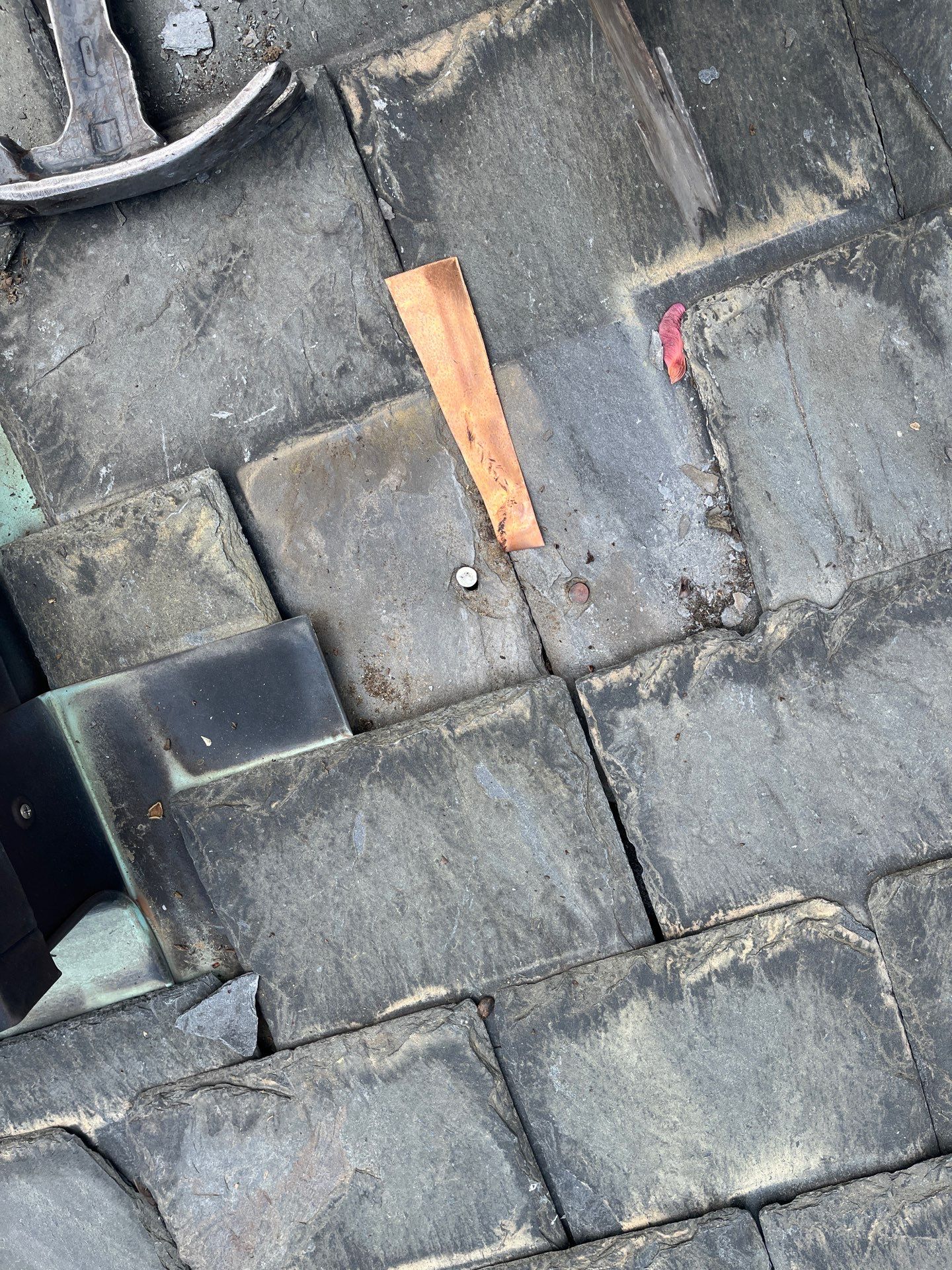 Arlington: Buckingham Slate and Carlisle Syntec TPO Roof by RM Banning, Inc.