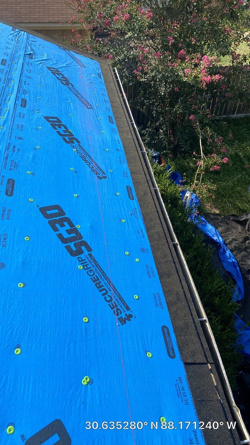 Residential Roofing Installation using Roof Replacement by American Roofing & Construction LLC