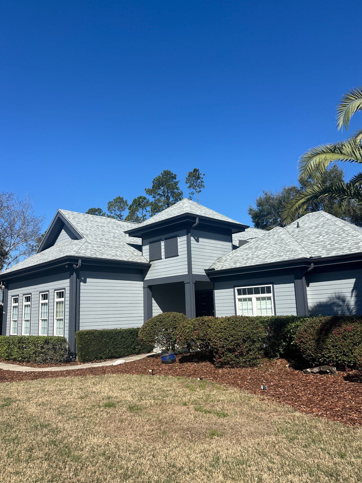 Reroof in Gainesville, Florida by Brehm Roofing