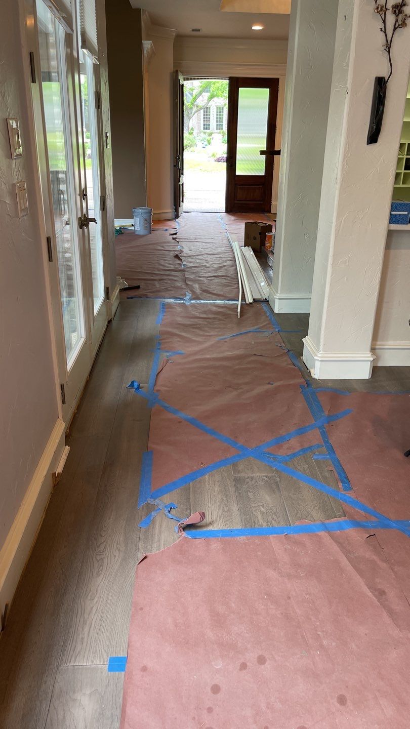 Major Flood from Pipe Burst at a Southlake Home - Full Remodel by First United Roofing & Construction