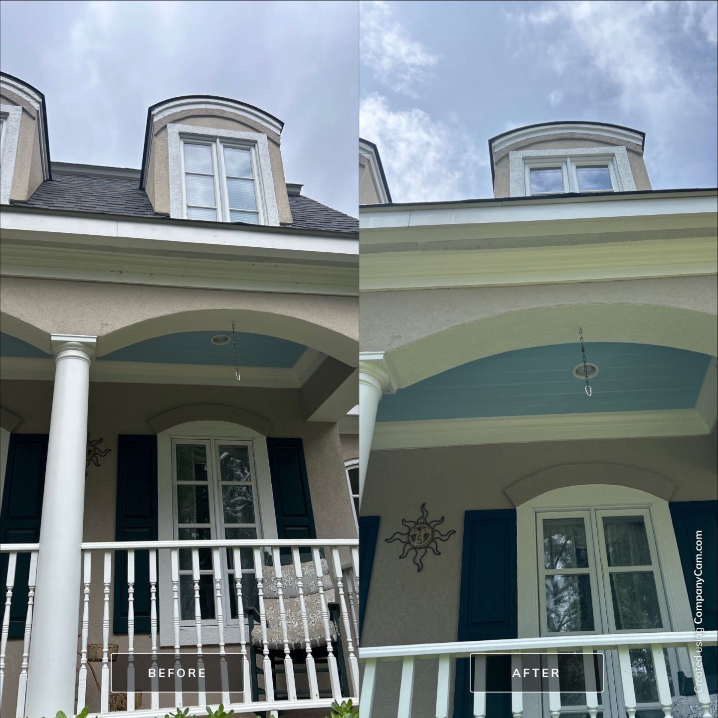 House Washing in Wilmington by Shark Power Washing