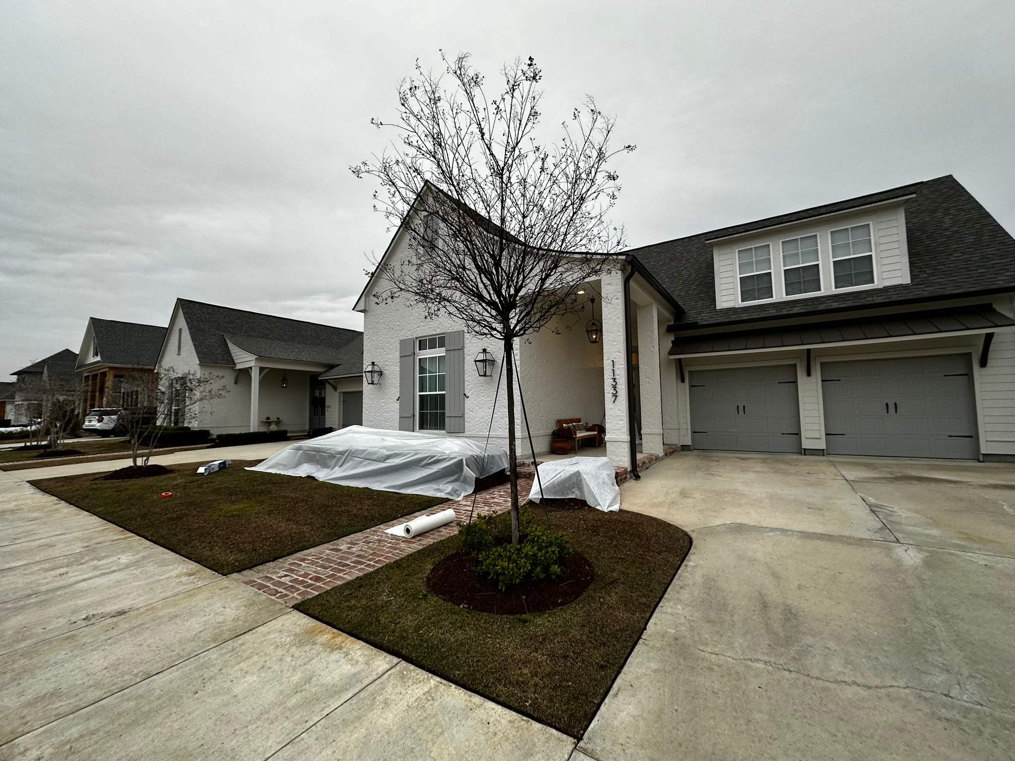 WINTER SERVICES :  using FROST BLANKET by CutScape, LLC.