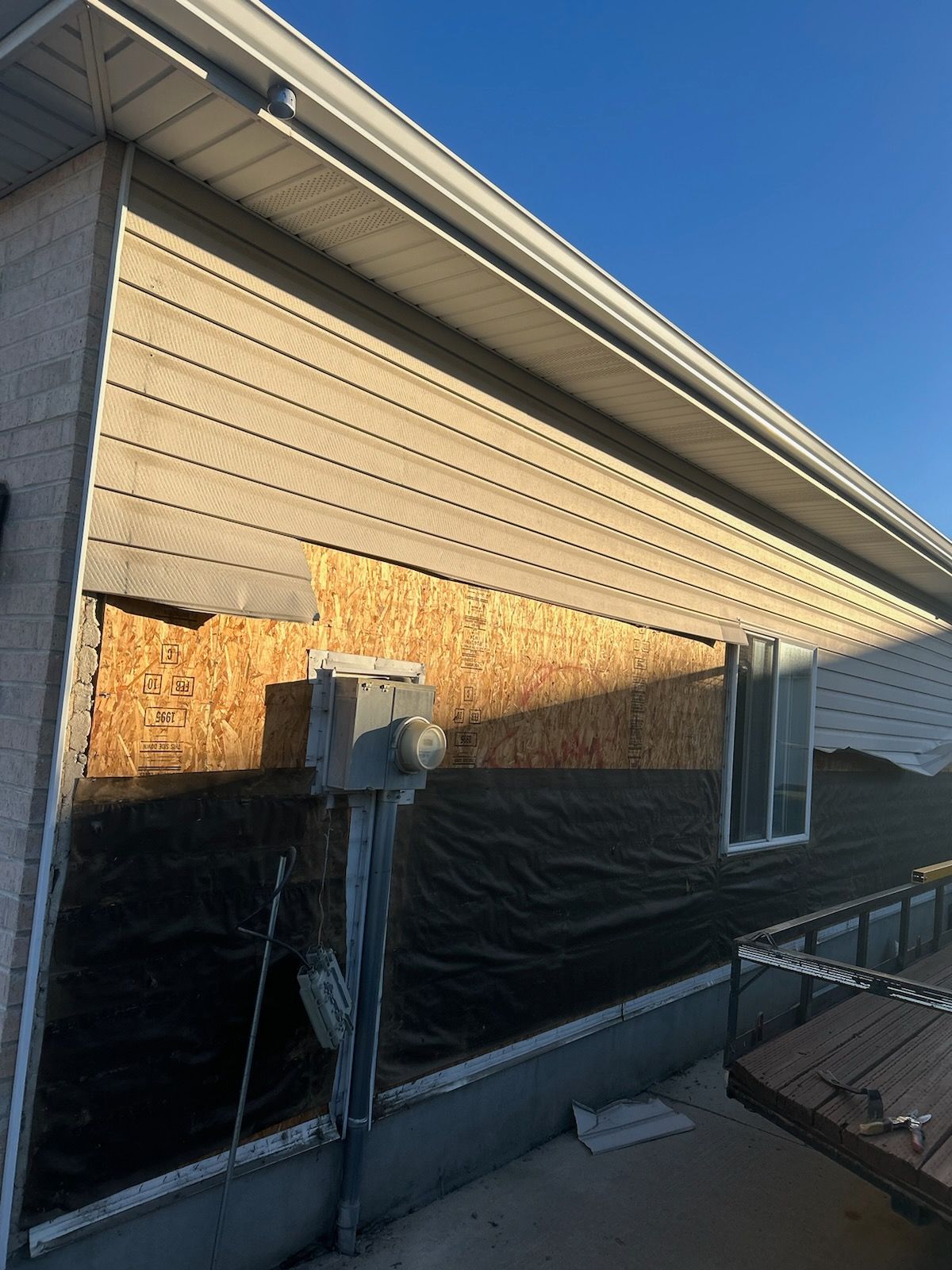 Full Exterior Restoration After Hail Damage – Insurance Covered by ASAP Roofing & Exteriors