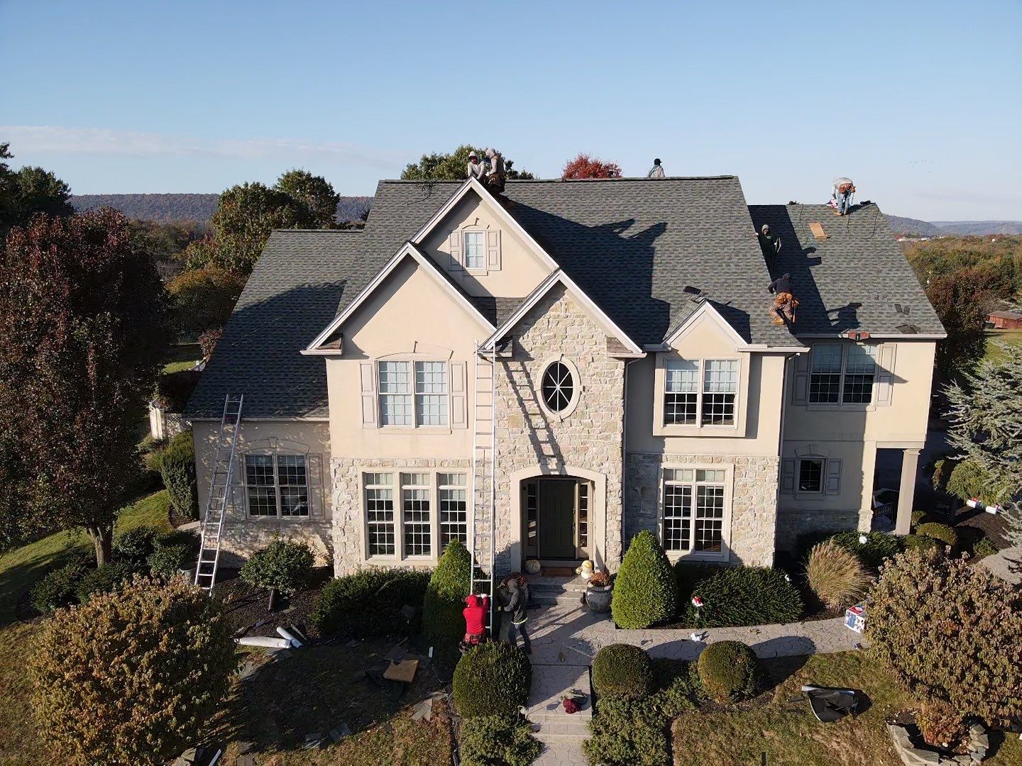 Architectural Shingle Roof Replacement  by Teflon Roofing