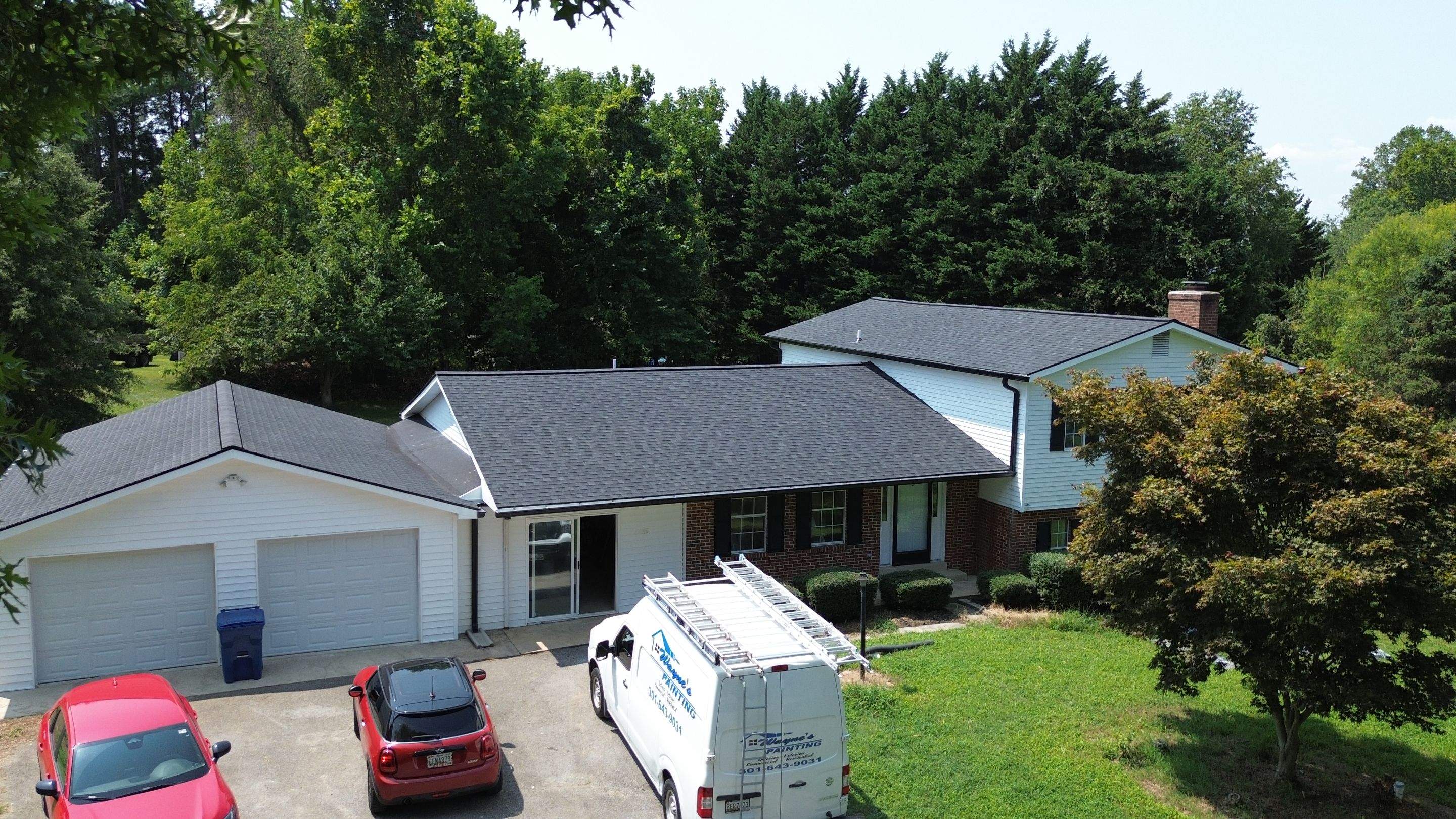 New Roof Install, Gutters & Downspouts in Owings, MD  by Storm Ready Exteriors