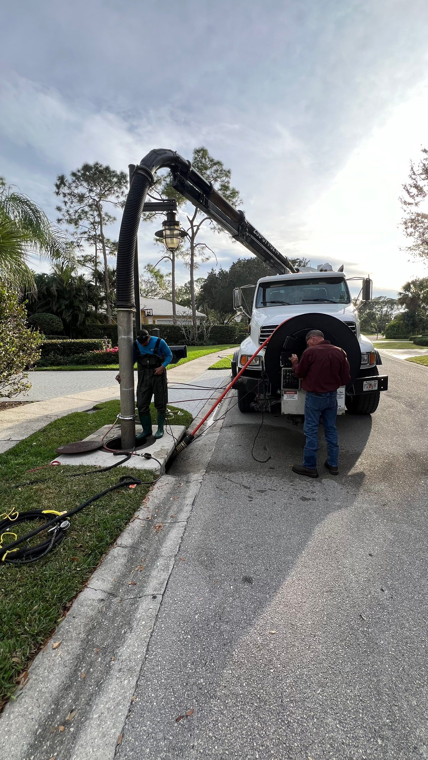 Naples Community Stormwater System Maintenance by APS Power & Water
