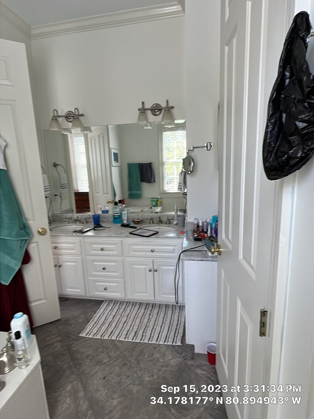 Geaux2Guy Creates a Spa-Like Master Bathroom Retreat in Columbia, SC by Thompson Industrial