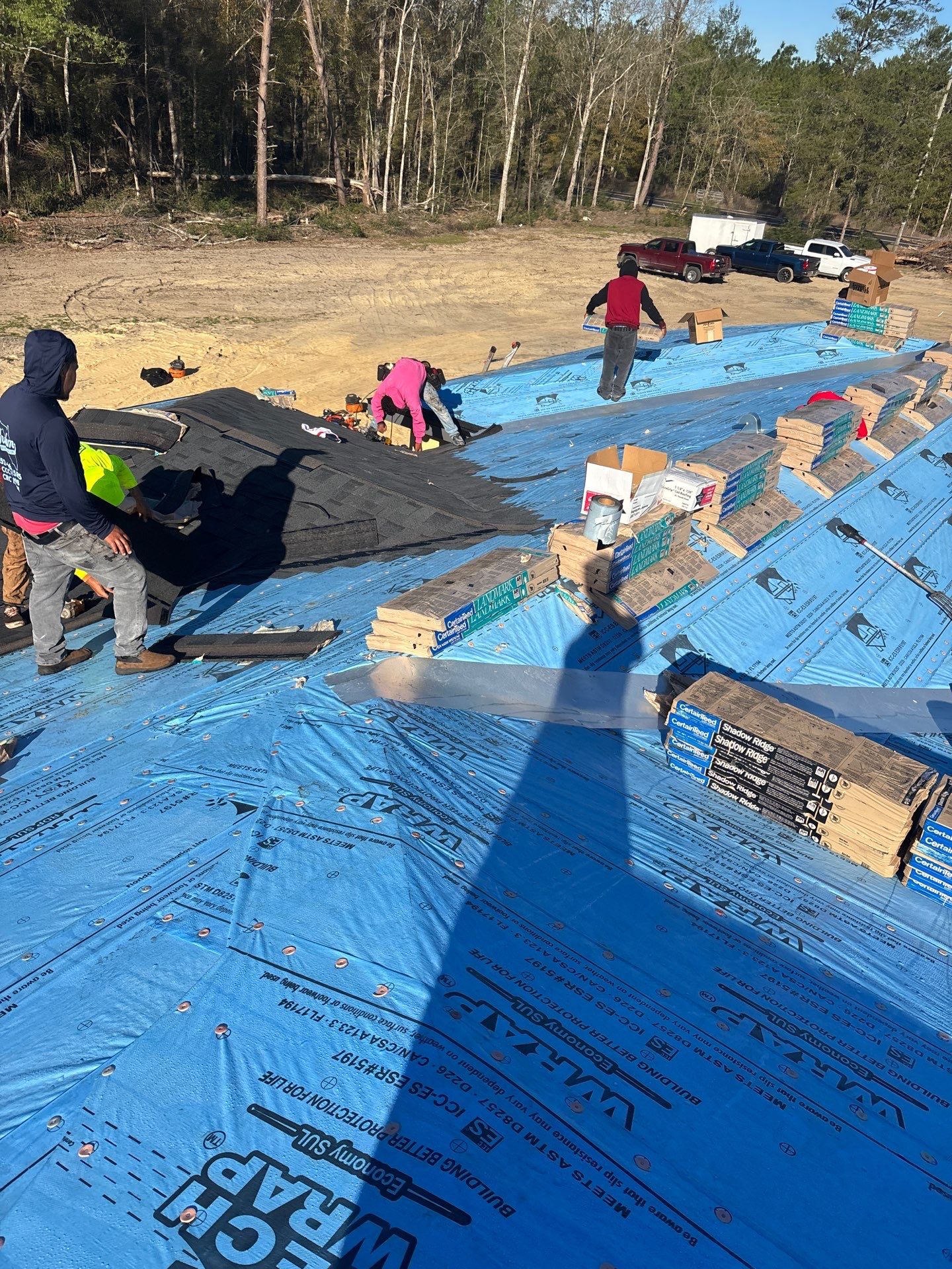 New Construction Roofing in Bronson, Florida by Brehm Roofing