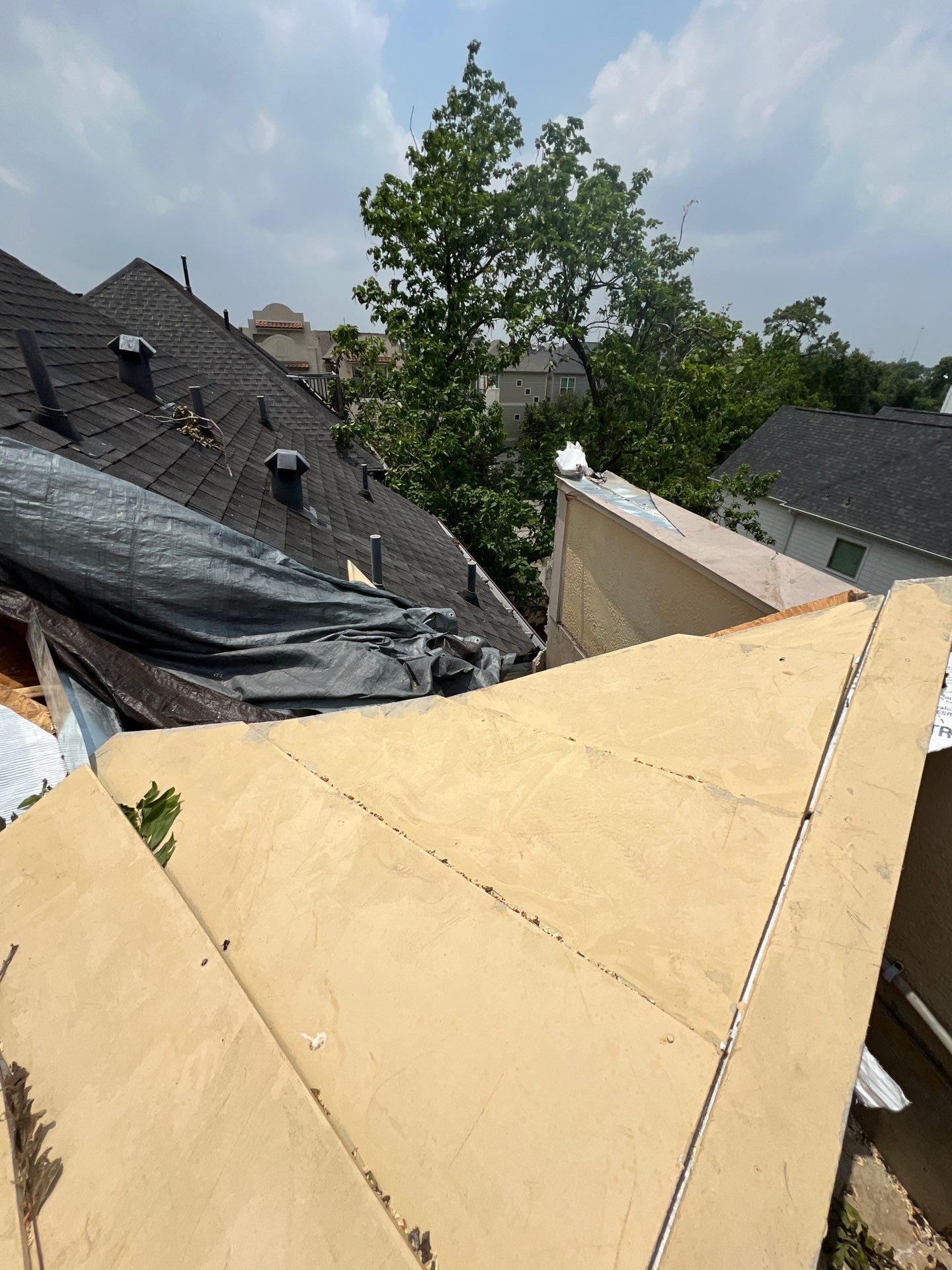 Residential Roofing Repair using Owen's Corning Duration (Lifetime) Shingles by Roof Repair Company