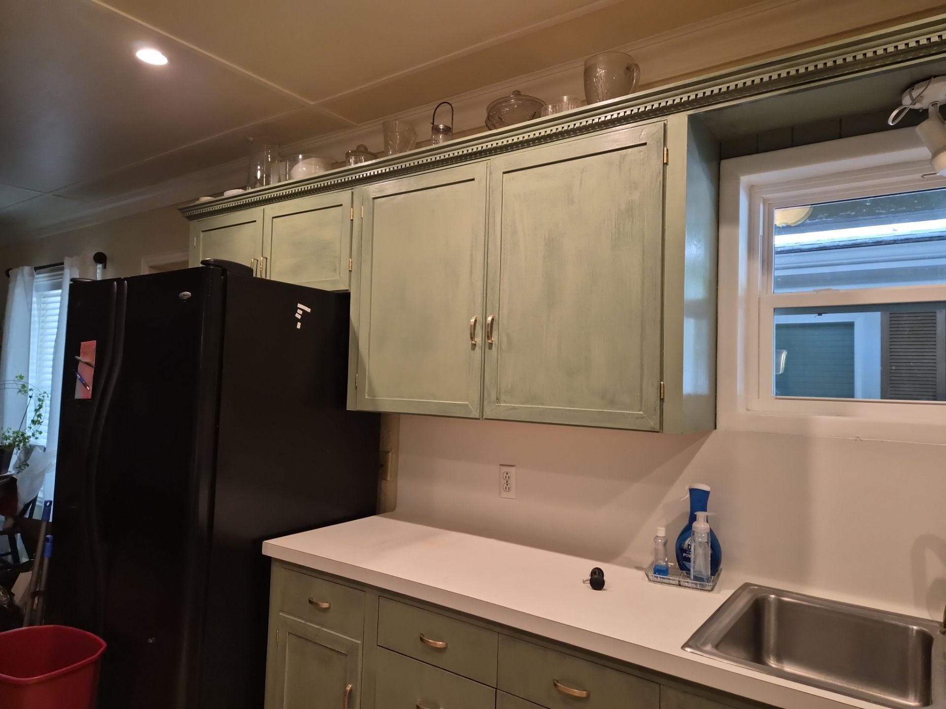 Cabinet Painting – Tyler, Tx (Near the Swan Community) by Quality Coats Painting