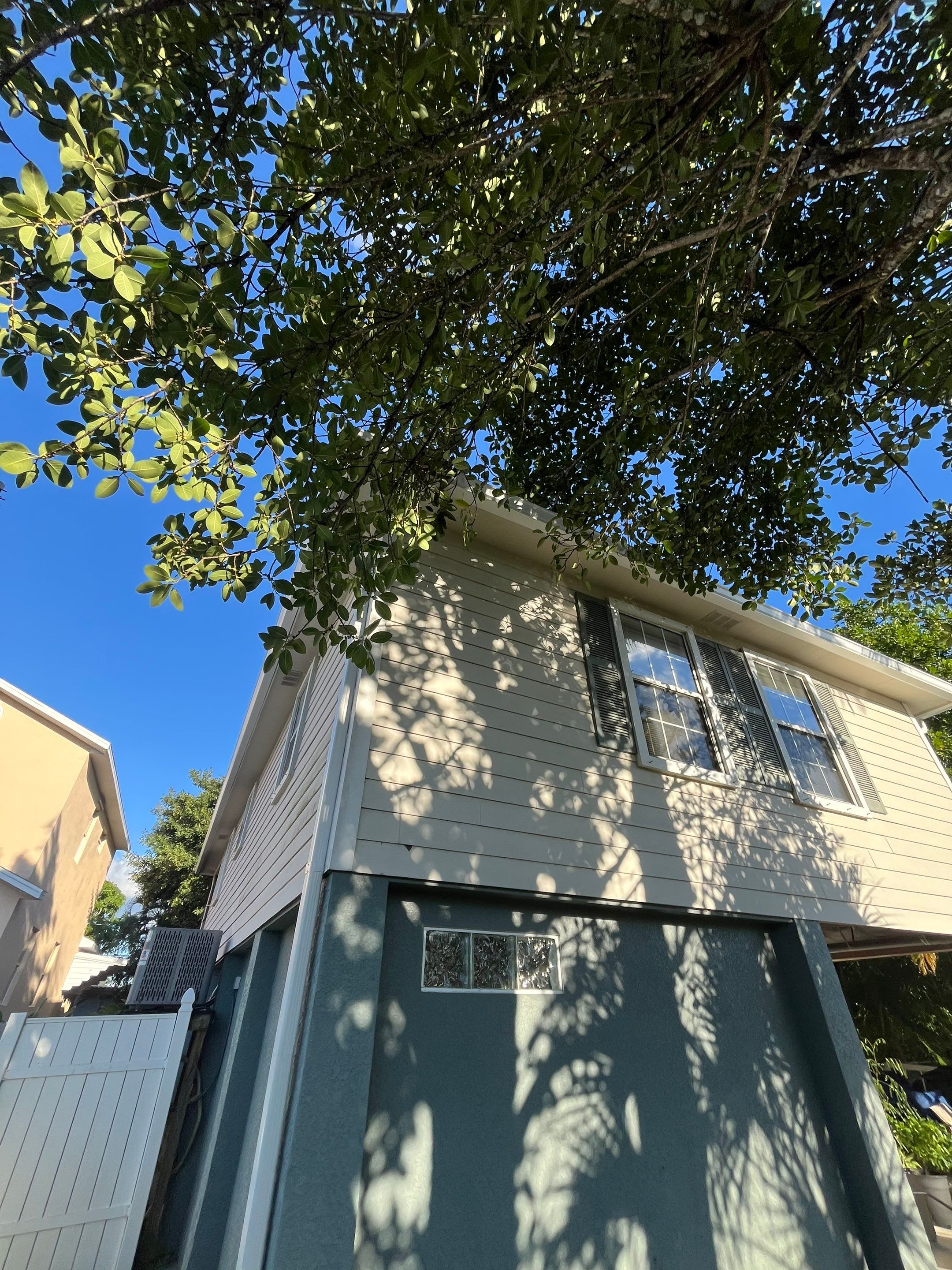 New Downspout Installation in Fort Myers FL by Gutter Professors