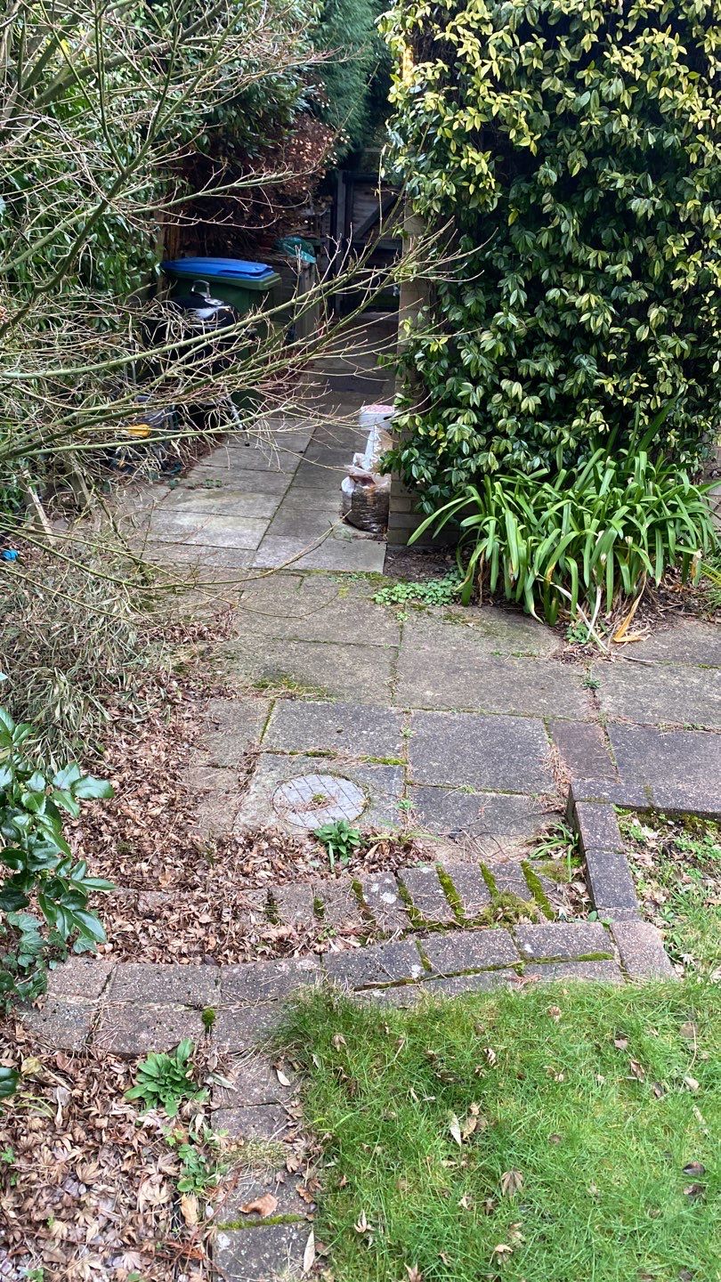 Roof Clean - Moss Removal using Honda 15lpm Low Pressure Washing Machine by Ges Exterior Cleaning ltd