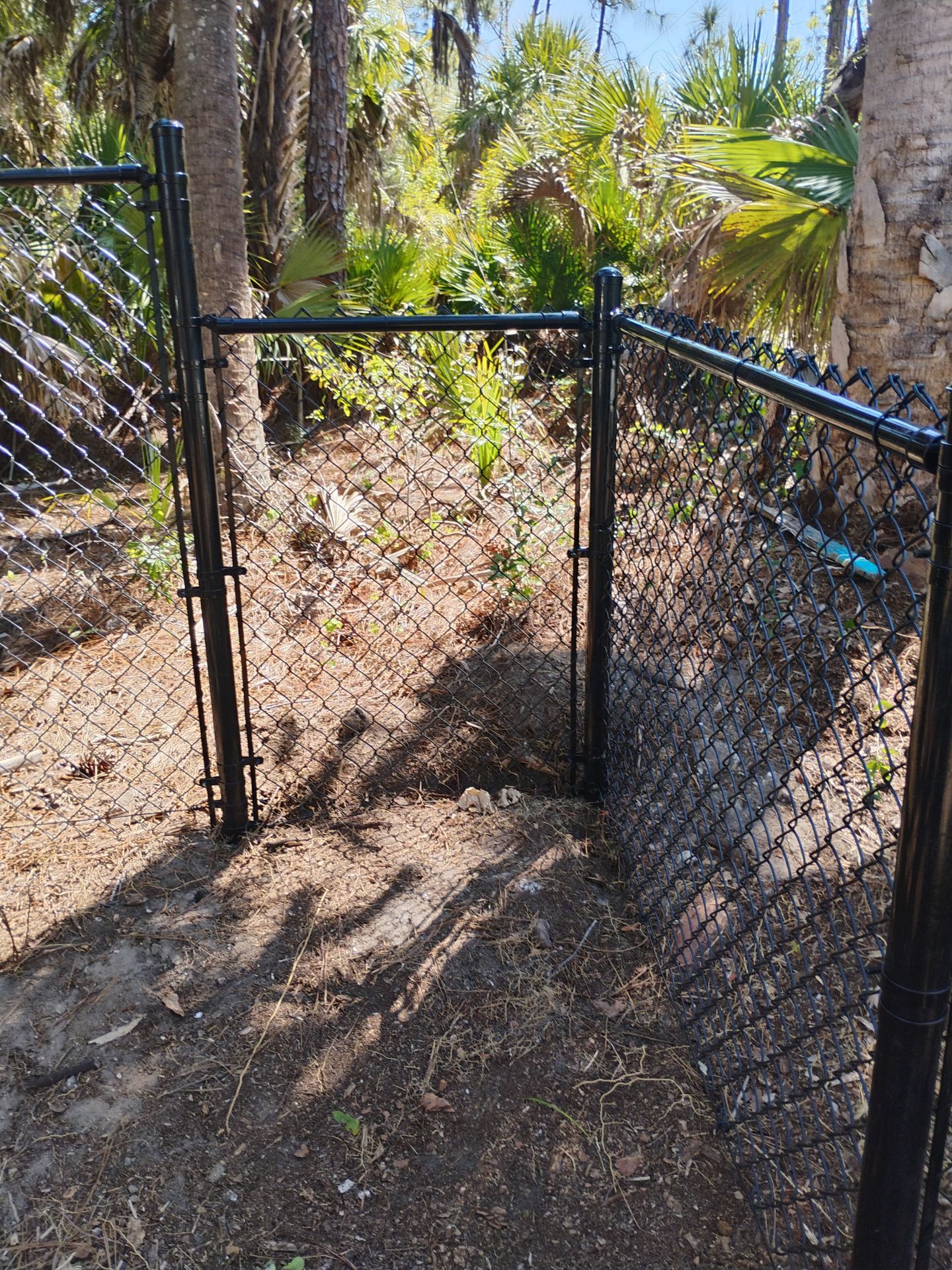 Chain Link Install in North Port by True Fence LLC