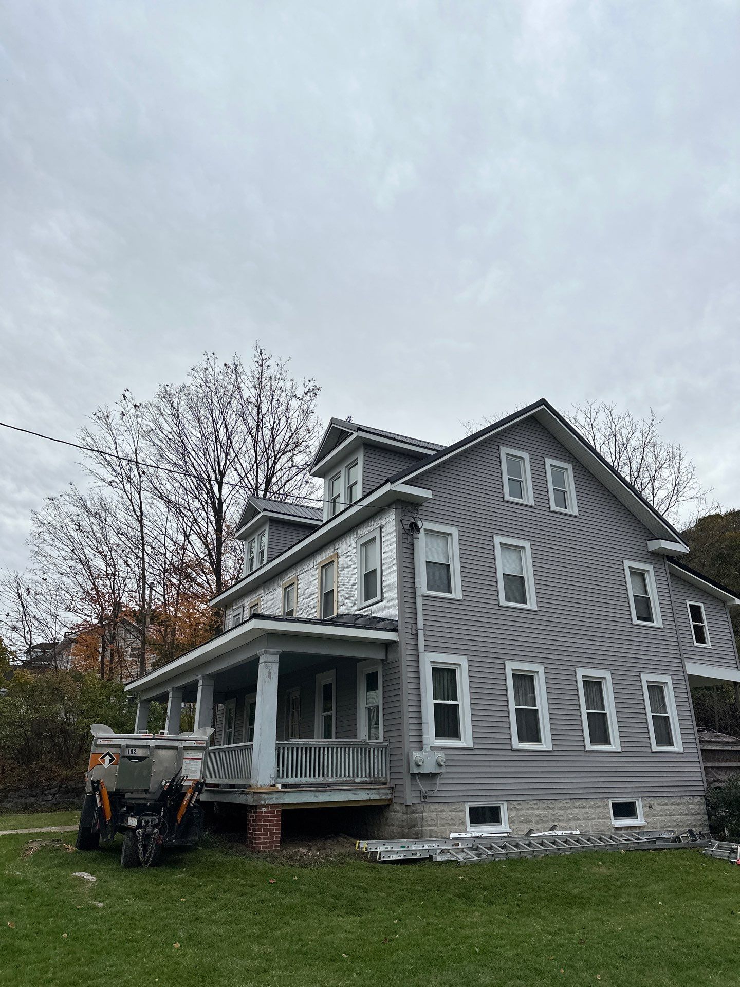 Full Exterior Remodel, Bellefonte, PA by Starway Roof Systems