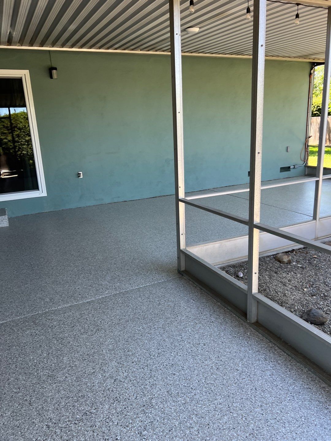 Concrete Coating in Modesto by Lancaster Painting