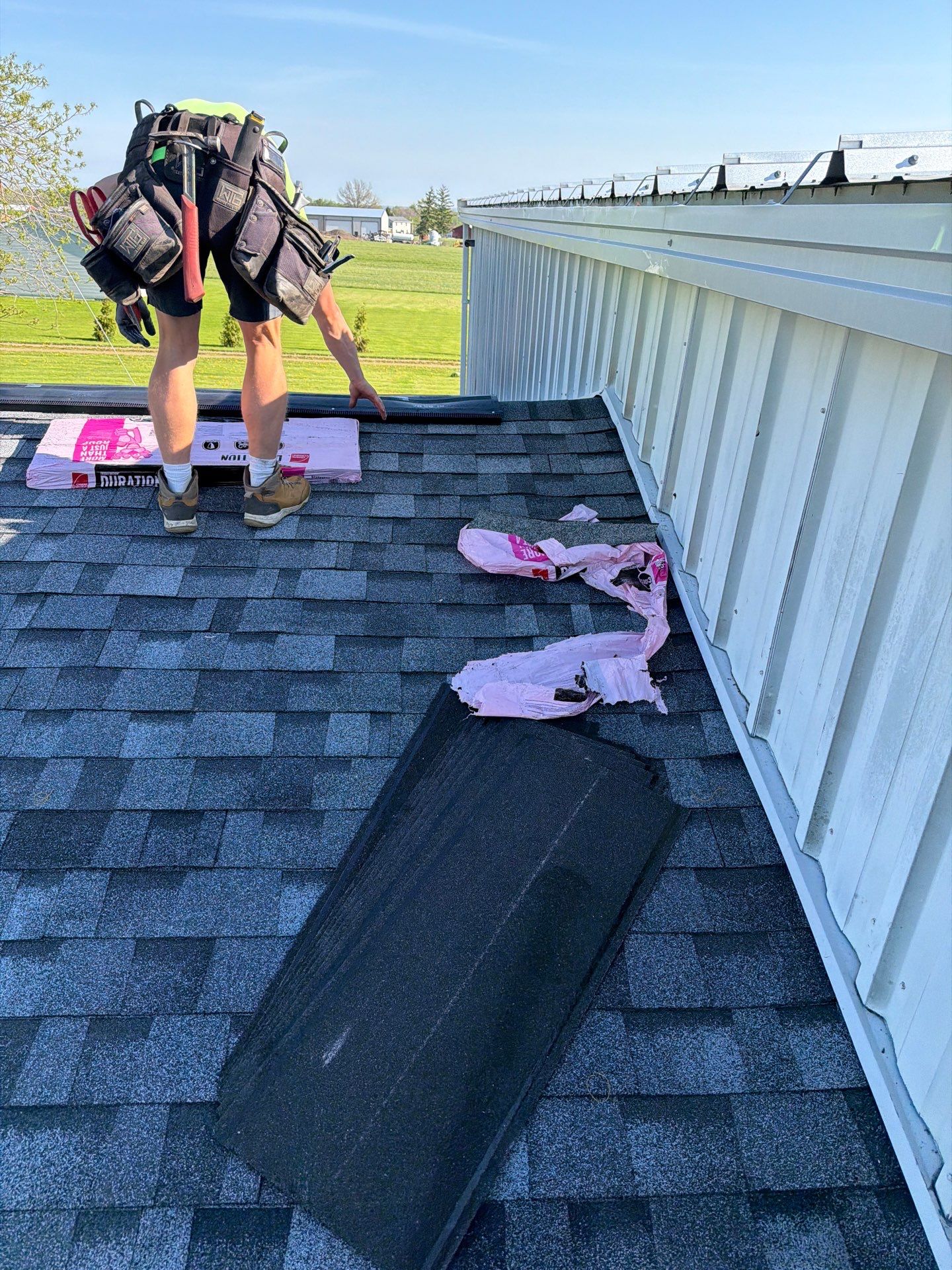 The Real Estate Upgrade: Estate Grey Perfection by Cornerstone Roofing And Siding