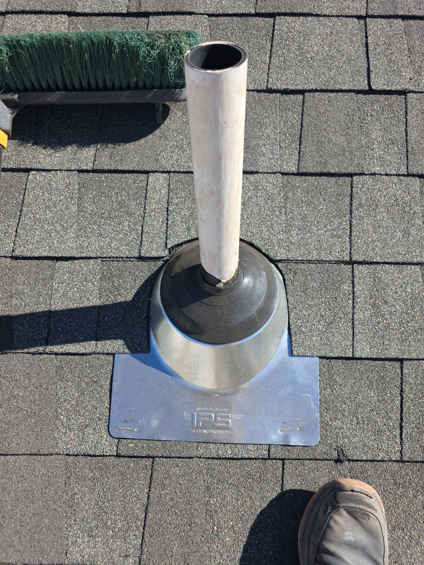Residential Roof Install using GAF by Weather-Tite Roofing