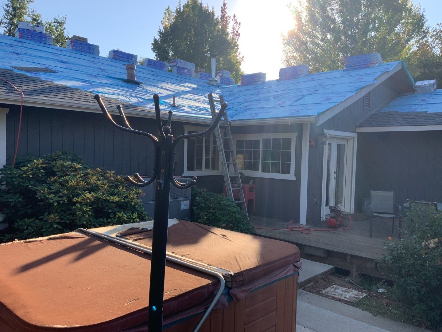 Gutter Installation using Englert LeafGuard Gutters by Byers Enterprises 