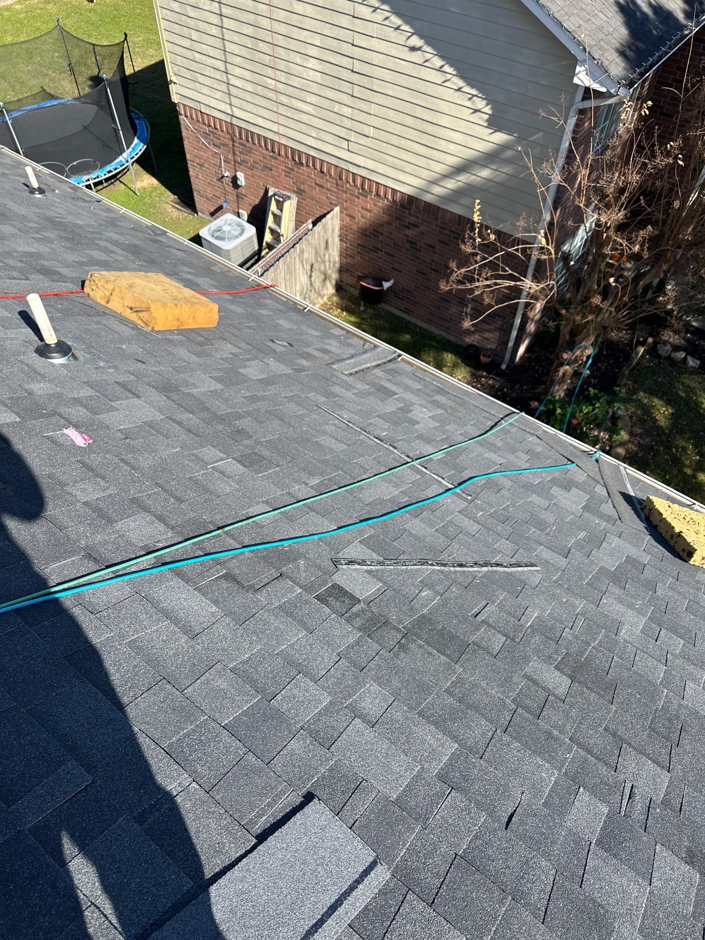 Project in Katy by Motion Roofing