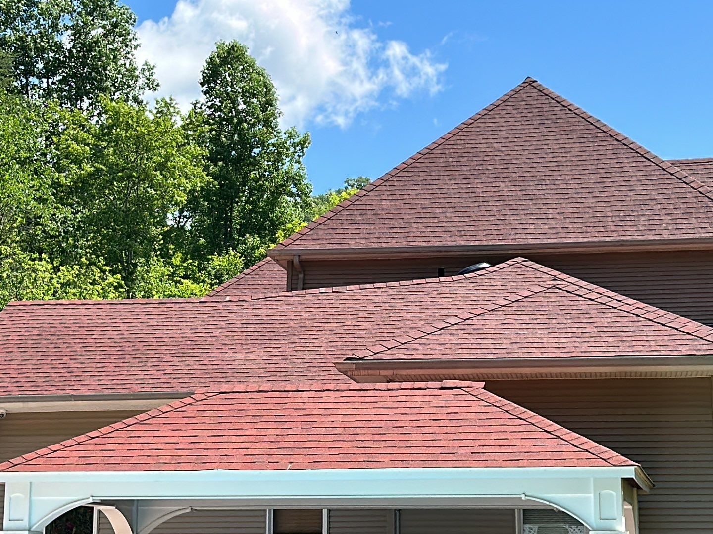 Residential Roofing Installation using Performance Shingles by Mr. Roofer
