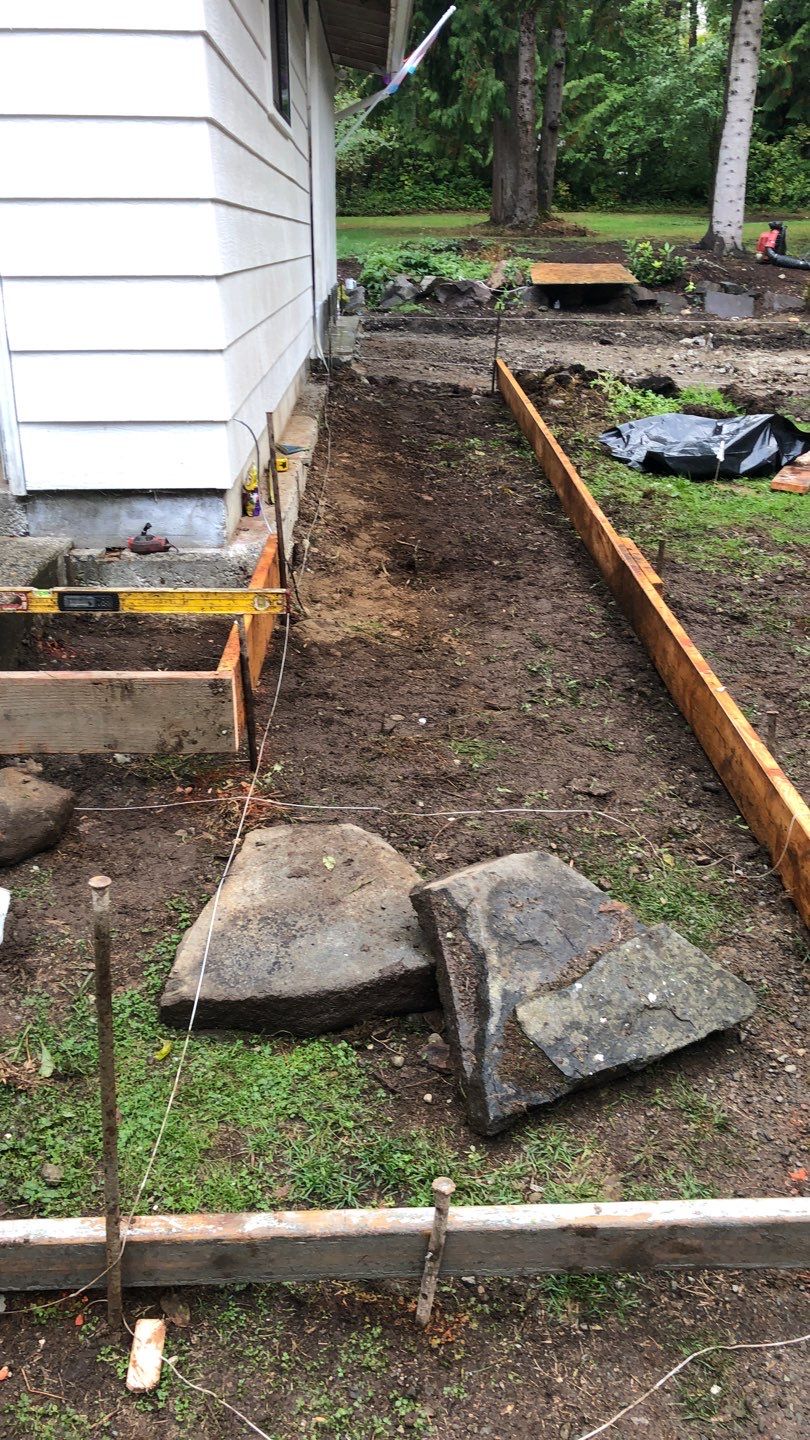 Carley | Driveway Repair, Concrete Project by Jireh Asphalt & Concrete Inc 