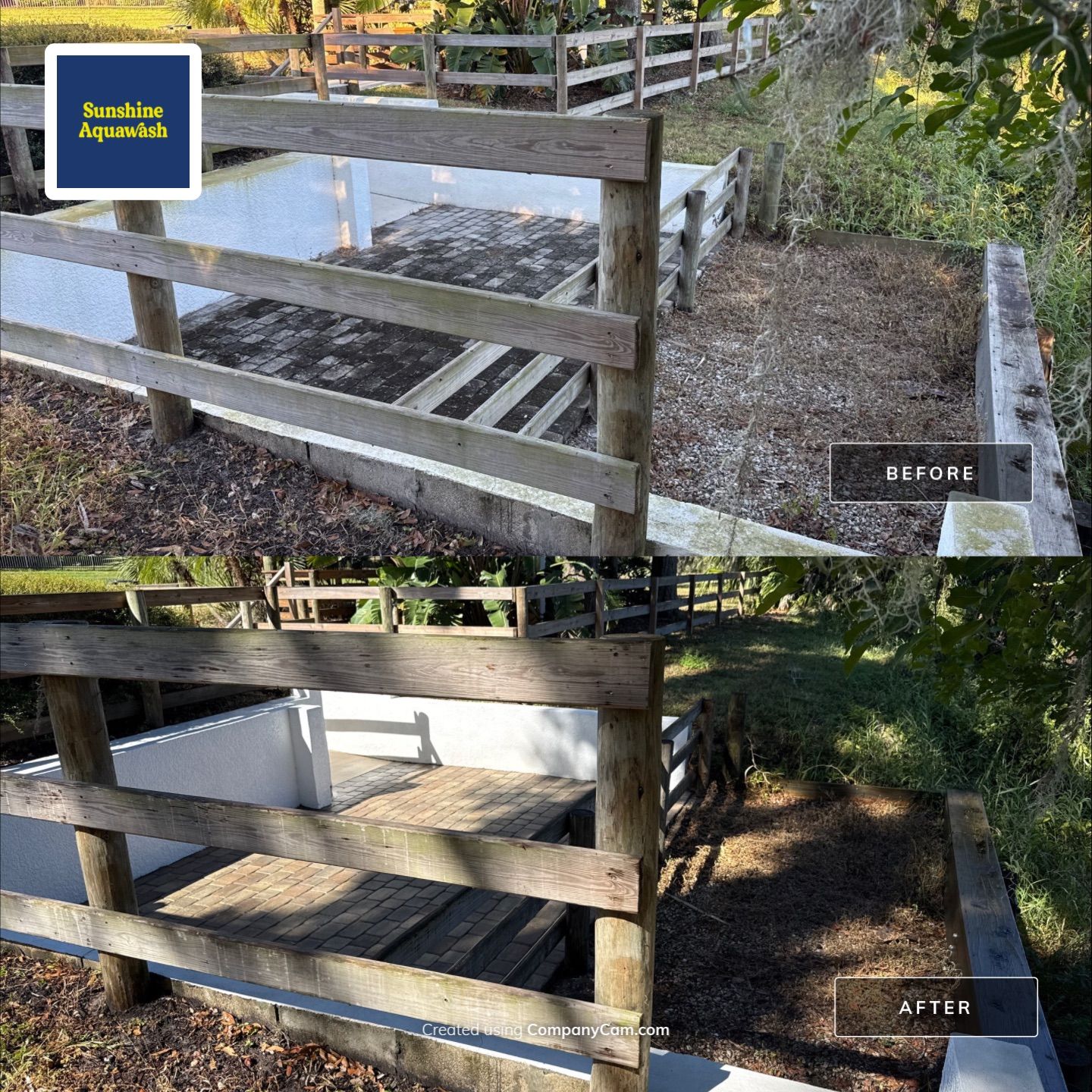 HOA Community Cleaning in River Wind | Sidewalk & Curb Pressure Washing in Bradenton, FL by Sunshine AquaWash