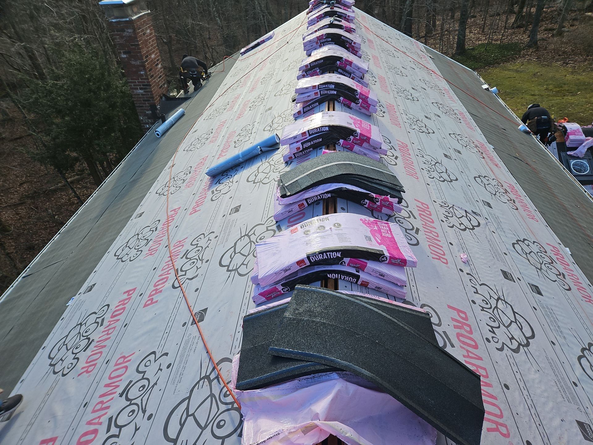 Owens Corning Duration: Williamsburg Gray in Portland by Golden Shield Roofing