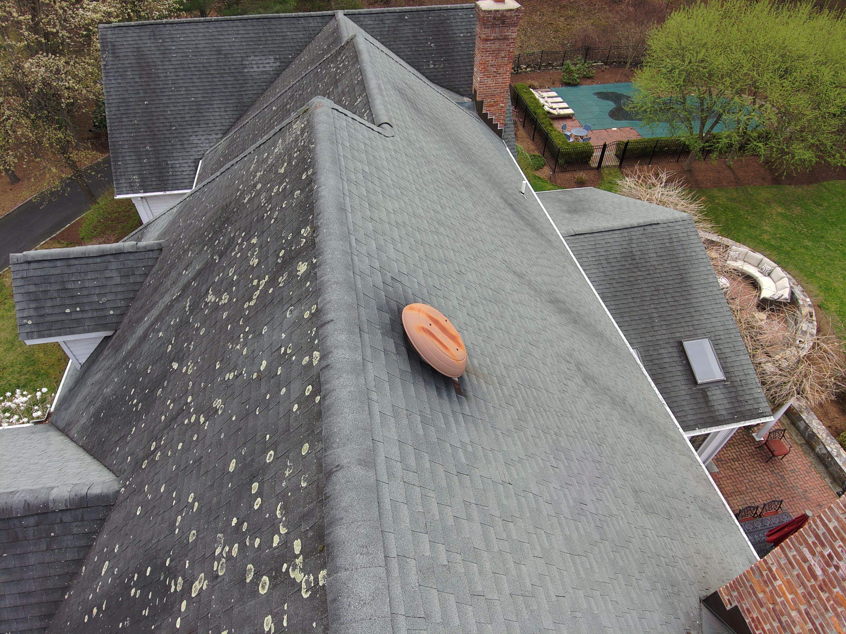 Residential Roofing Installation using Owens Corning TruDefinition Duration - Onyx Black by A Plus Exterior
