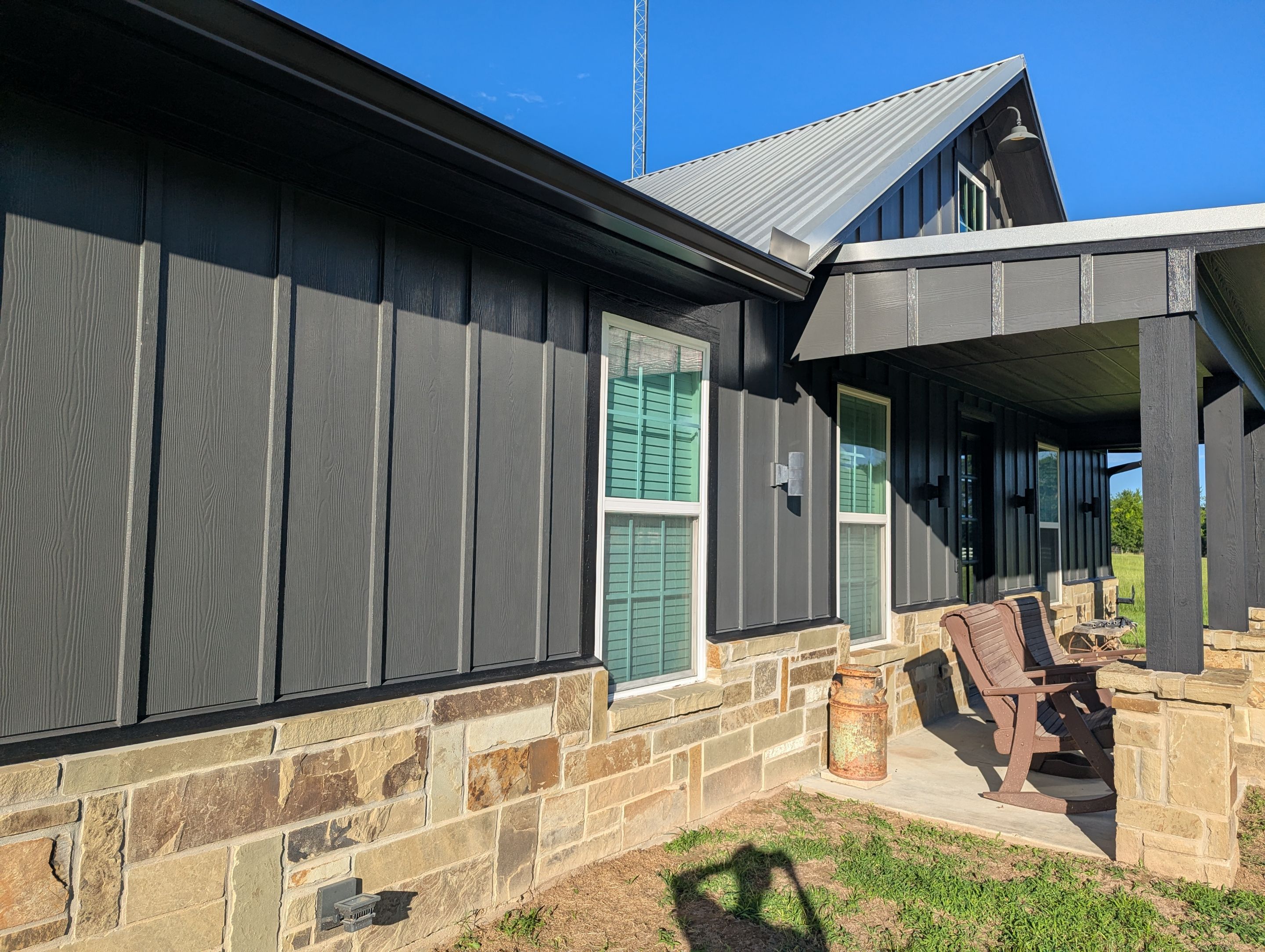 A Complete Exterior Repaint in Edgewood, TX by Quality Coats Painting
