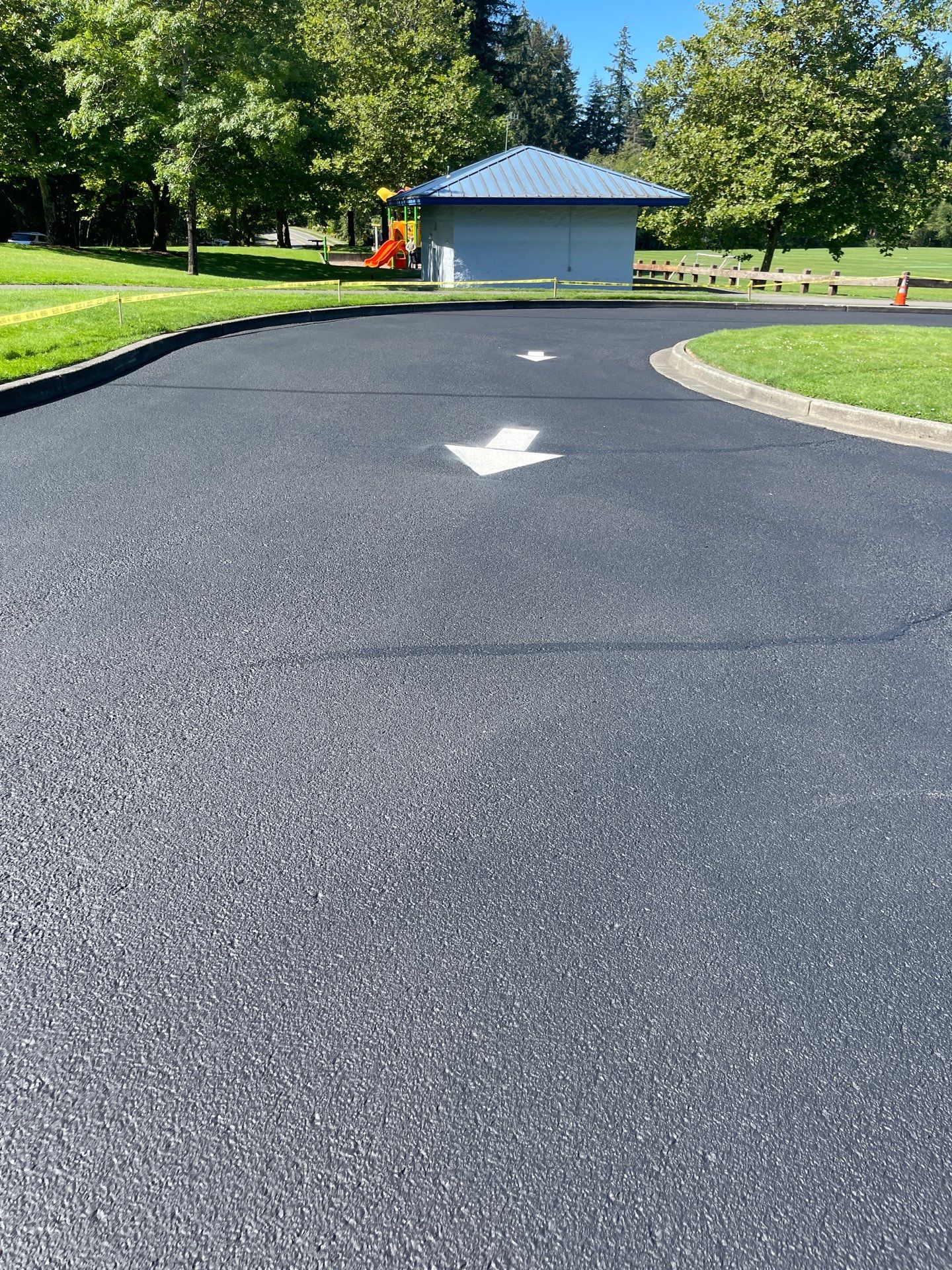 Klahanie Park | Asphalt Repair, Sealcoating & Striping by Jireh Asphalt & Concrete Inc 