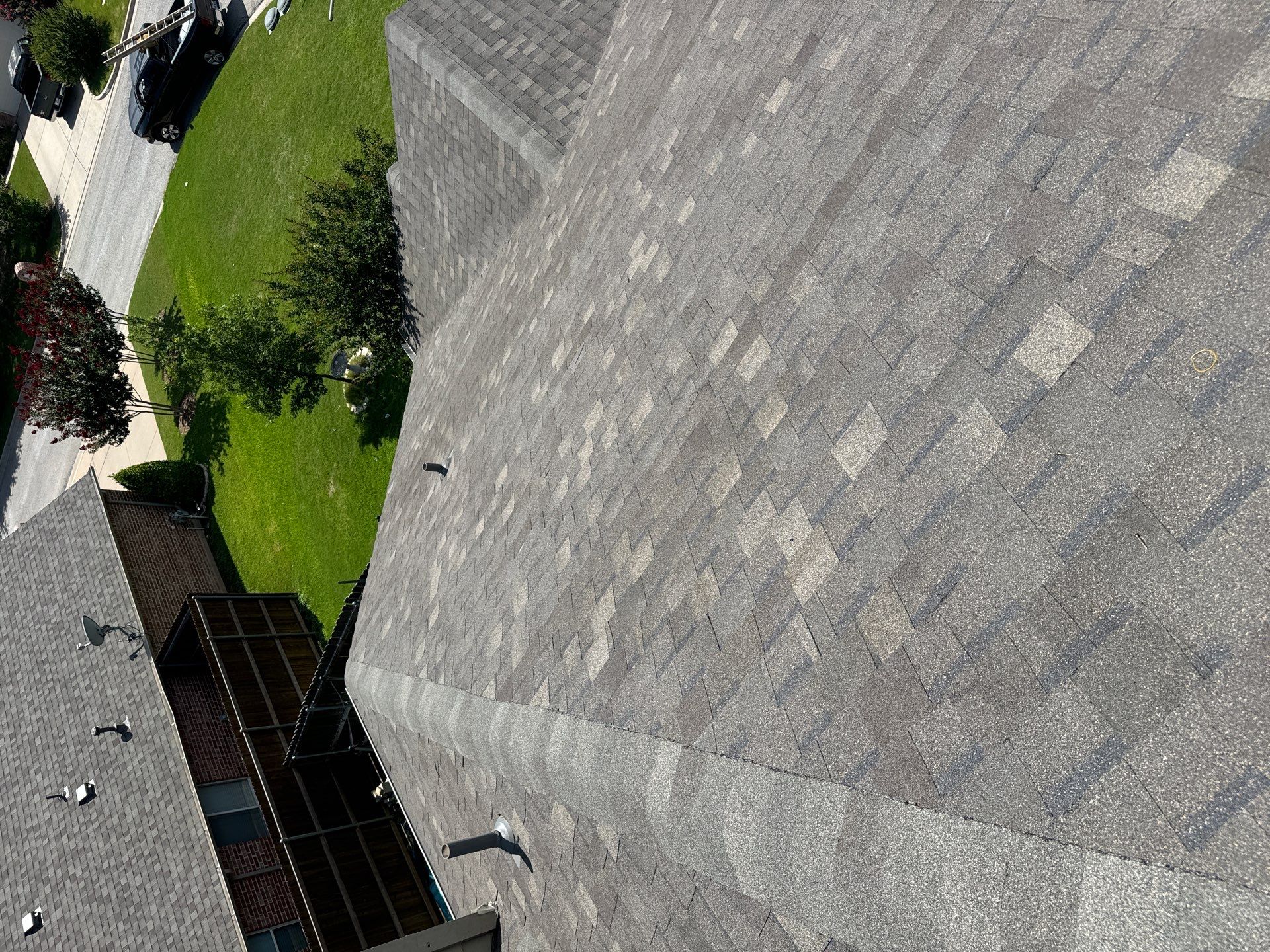 Project in Weatherford by Lonestar Roofing and Restoration LLC.