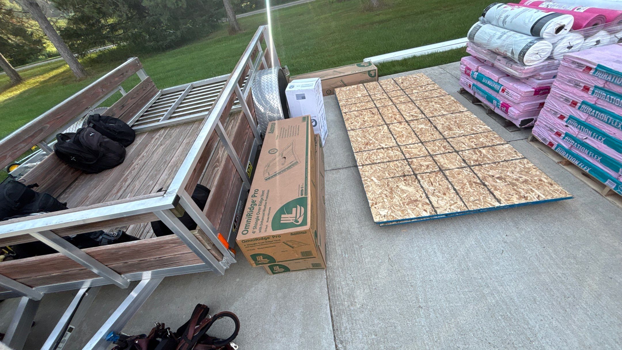 Roof Replacement using Owens Corning Onyx Black by 180 Contractors