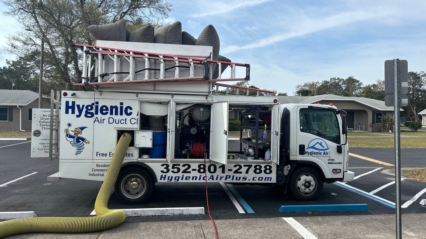 Commercial Air Duct Cleaning in Eustis by Hygienic Air, Inc