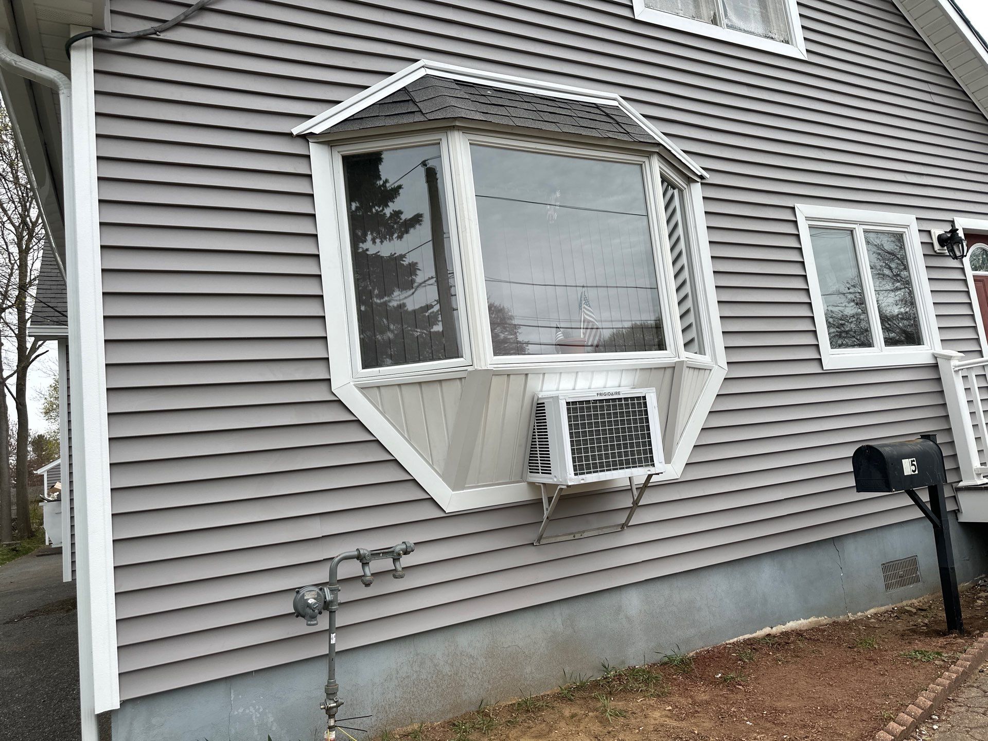 Siding Installation using Certainteed Monogram Granite Gray by A Plus Exterior