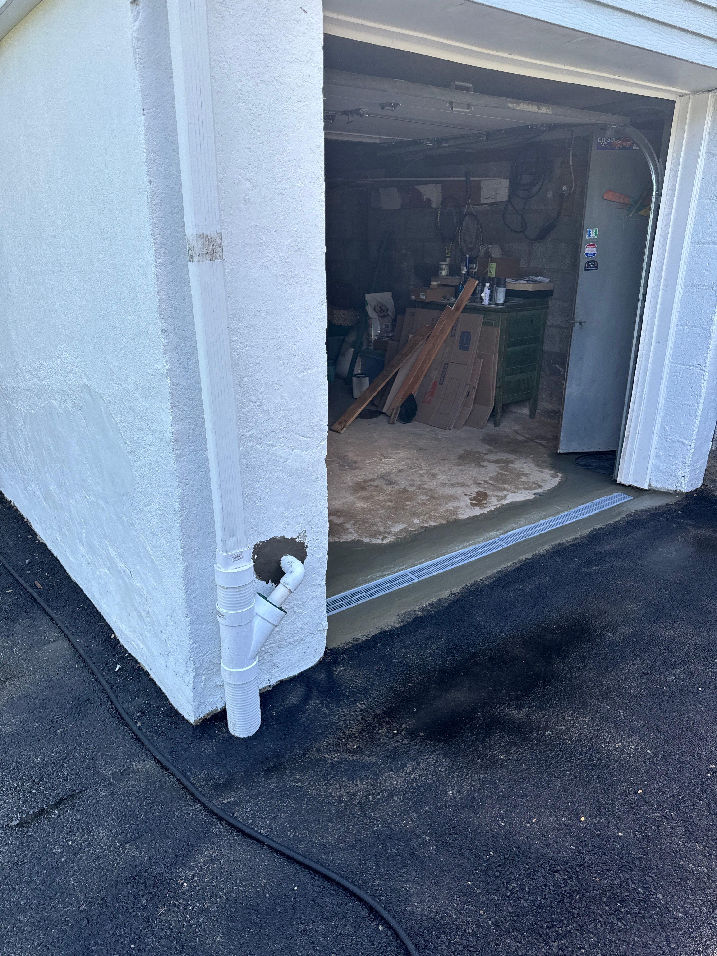 Interior French Drain West Orange NJ by Pure Service Pro, LLC 
