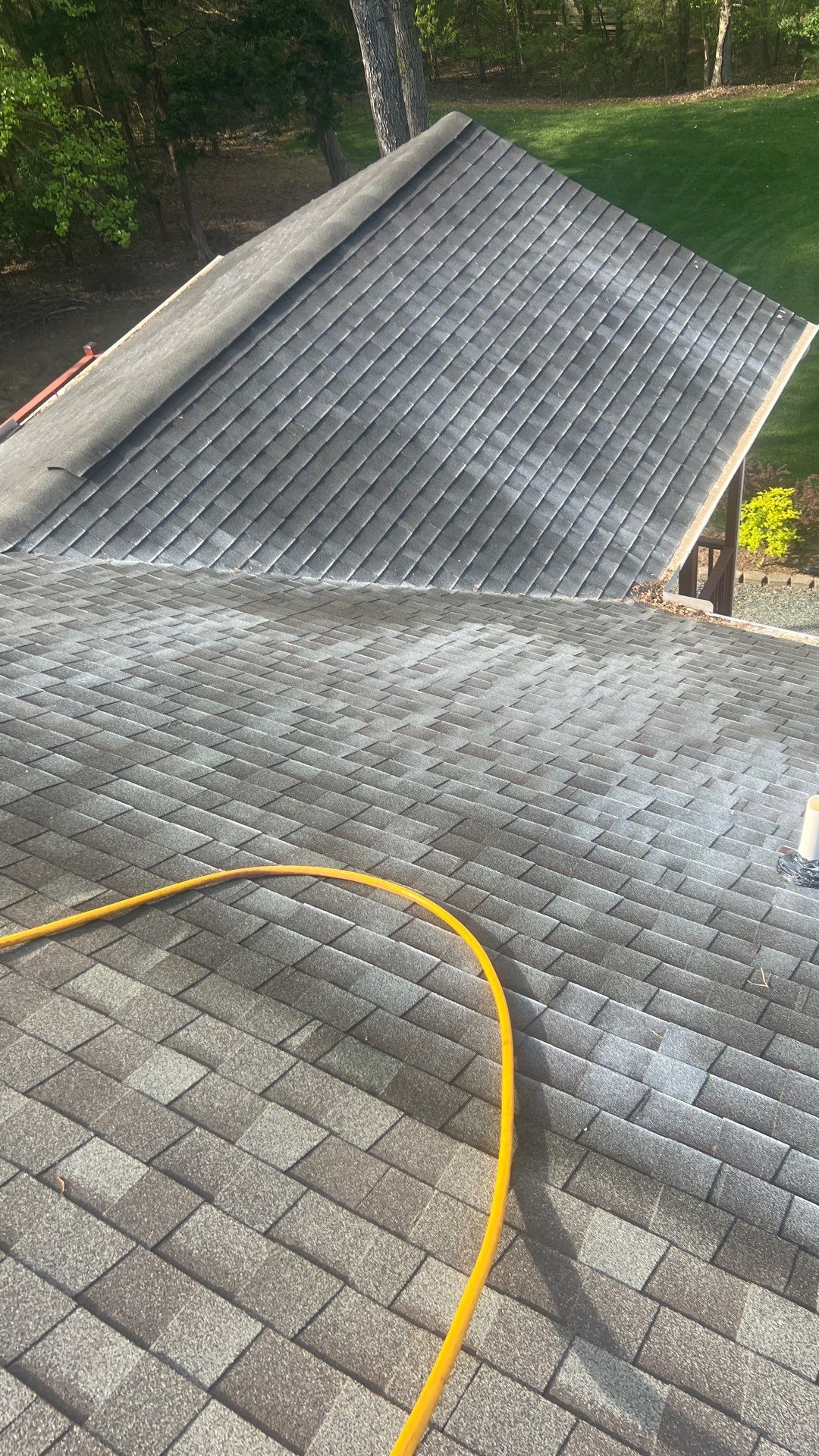 Project in Palmyra by Roof Maxx of Midlothian