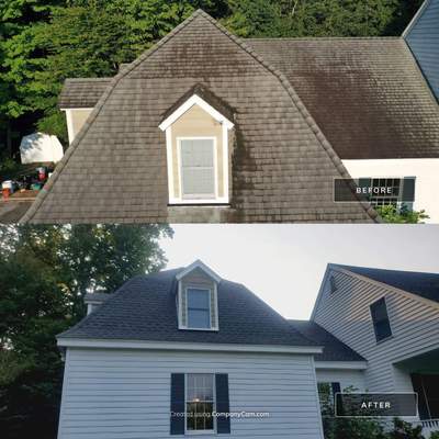 Roof Installation using GAF Timberline HDZ