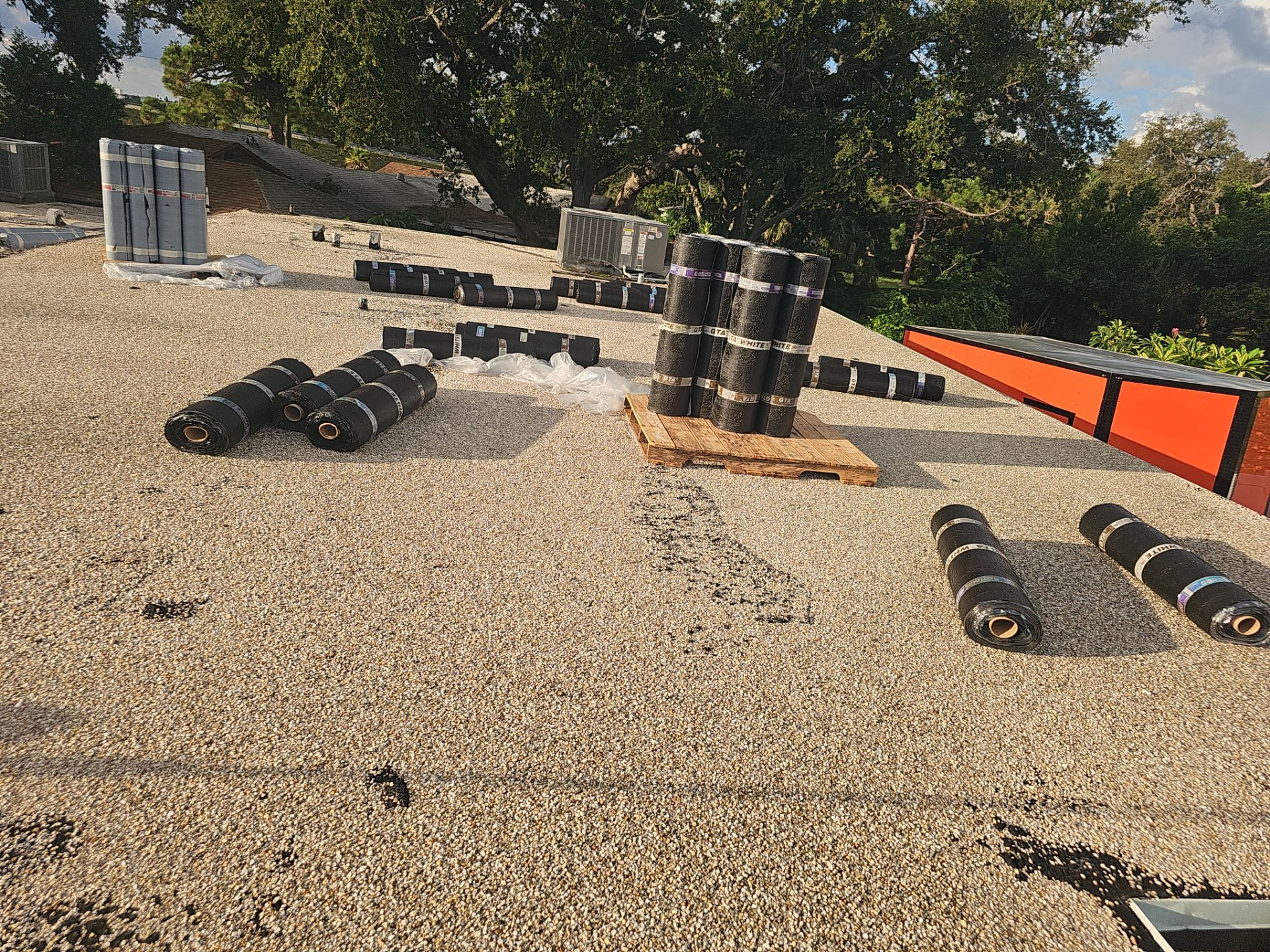 Project in St. Petersburg 33708 by Mitchell Roofing Company LLC 