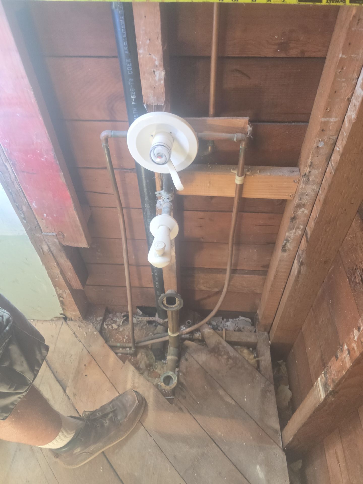 Checking for Water Leaks, Installing New Piping, and Testing Water Flow by Us Plumbing 