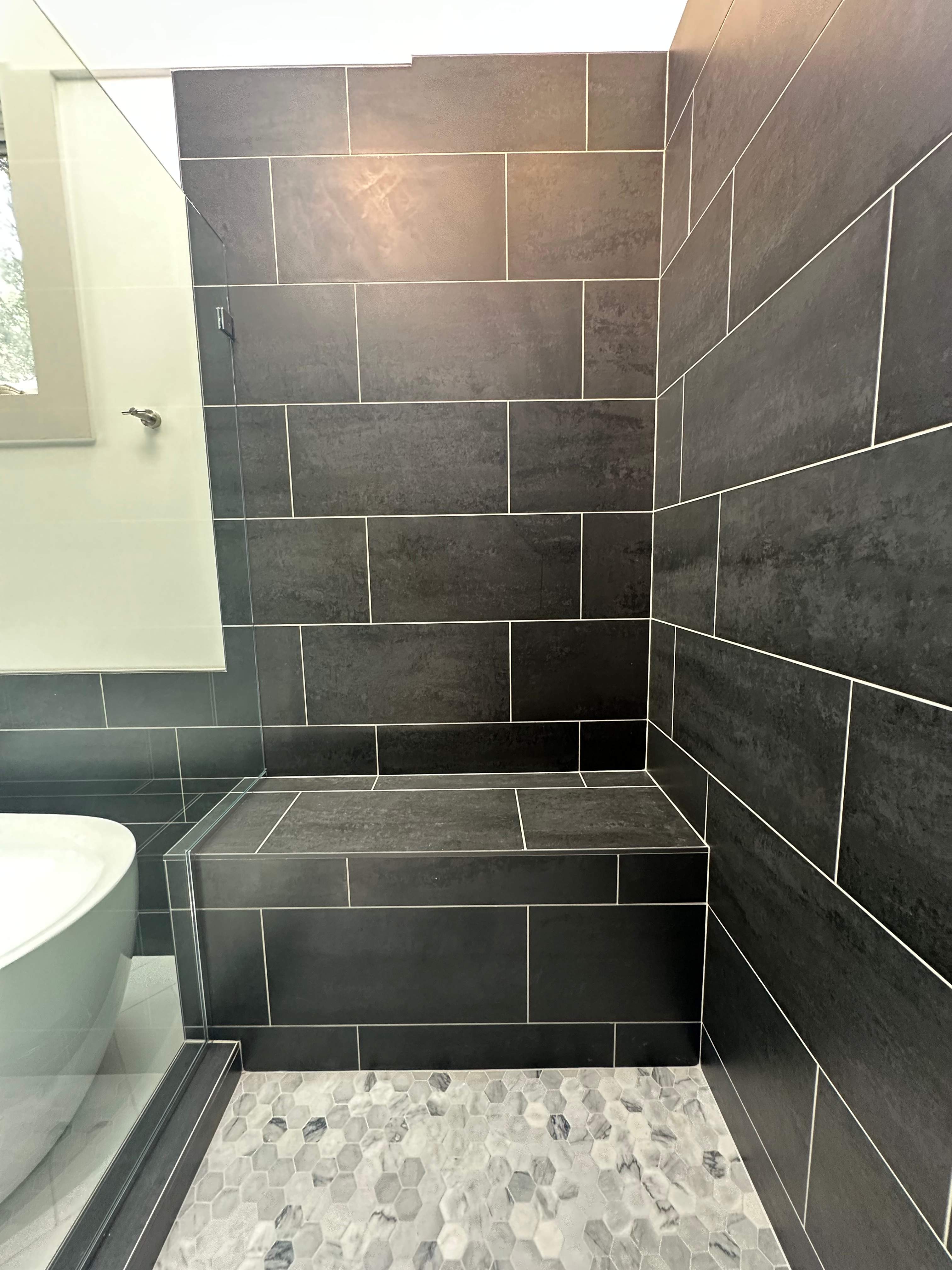 Whippo Bath Remodel by Integrity Tile and Home LLC