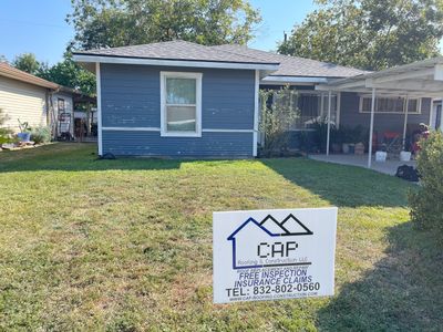 Residential Roofing Installation using Atlas Pinnacle® Pristine Pewter