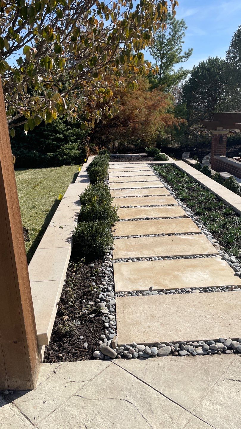 Landscape Bed Updates.  by New Horizon Landscapes