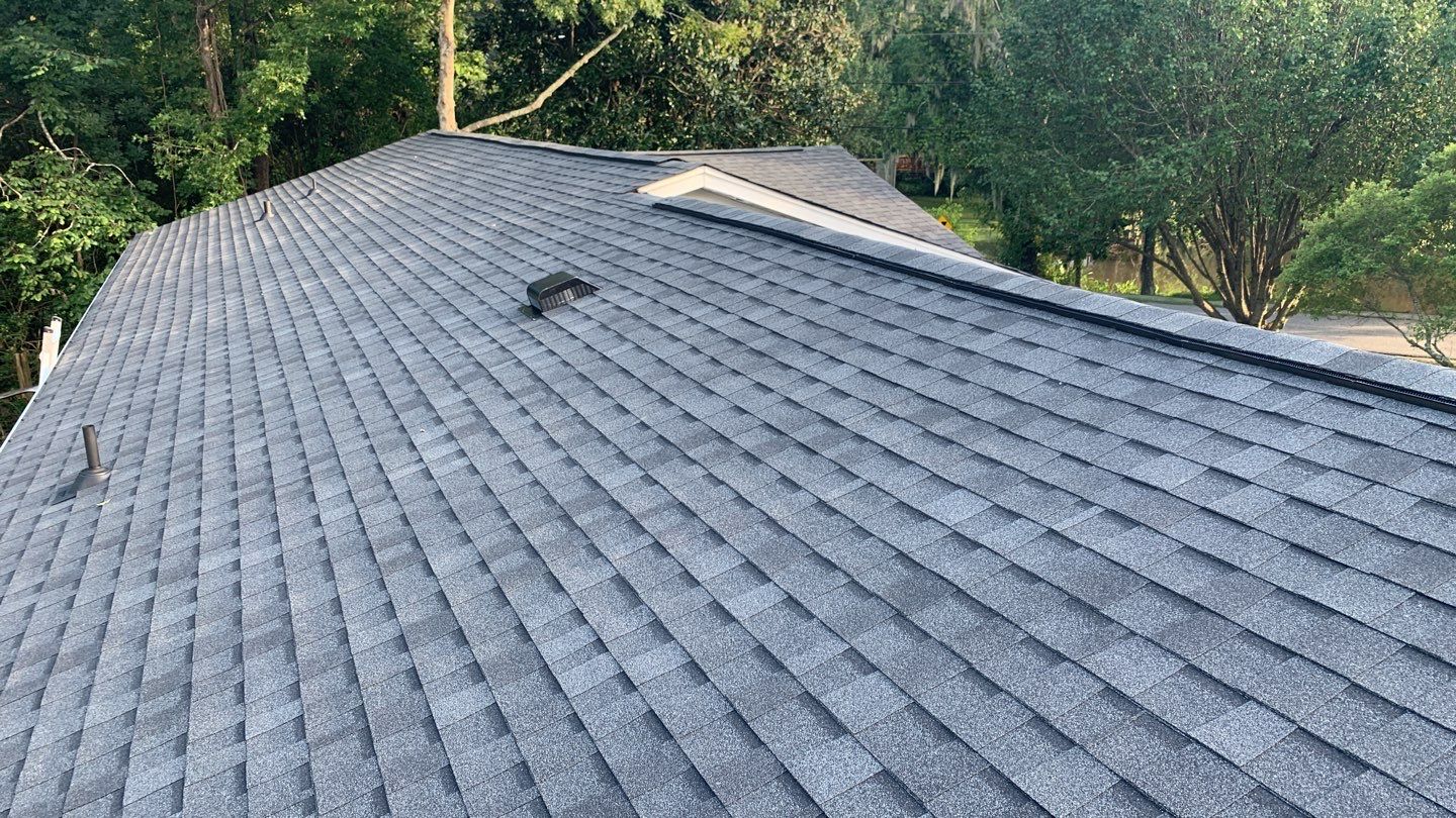 Hail Damage using Atlas Pristine Pinnacle Shingles by Artigues Roofing & Restoration Services