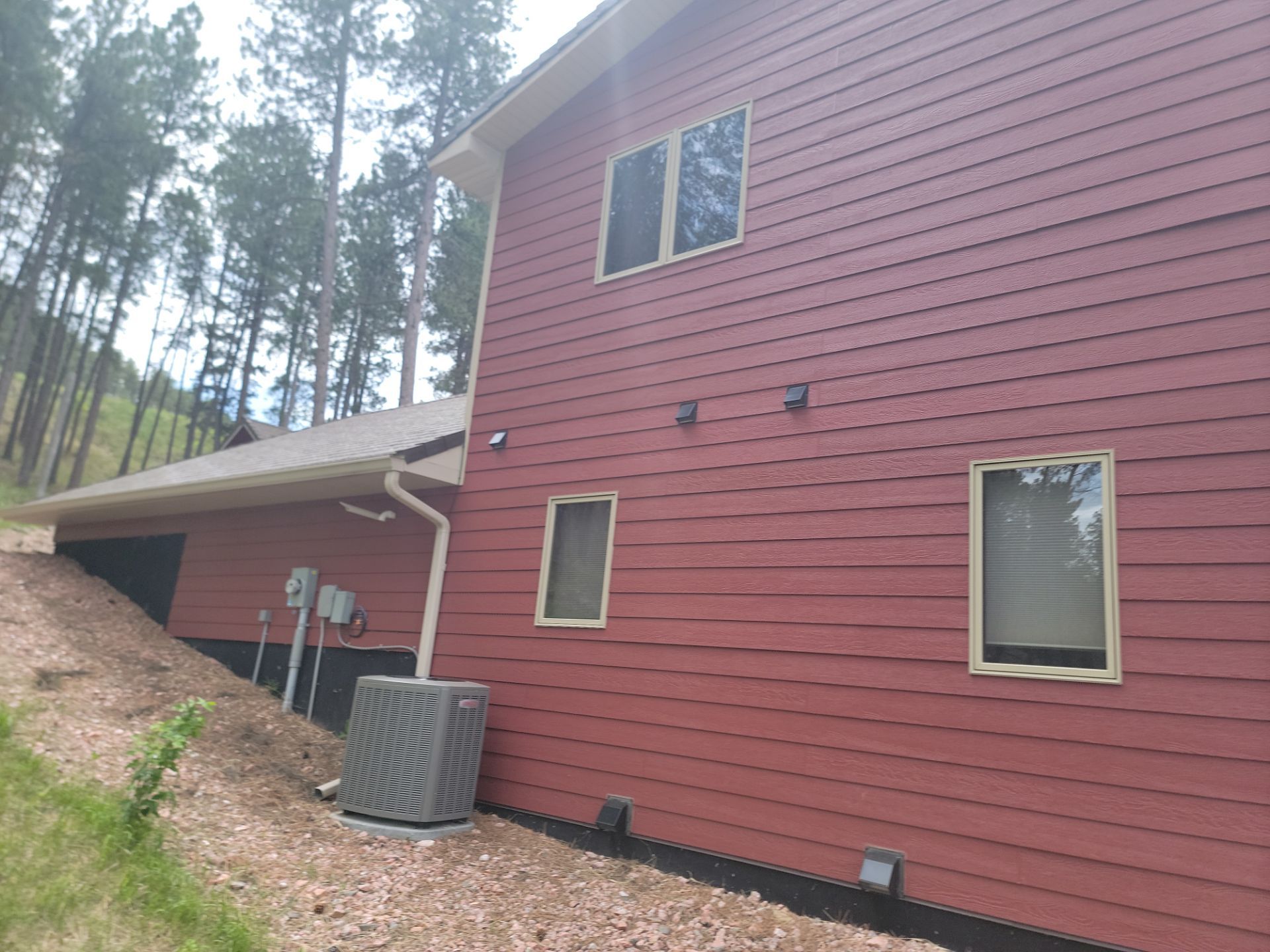 Euroshield install before hail season. by Weather-Tite Exteriors LLC