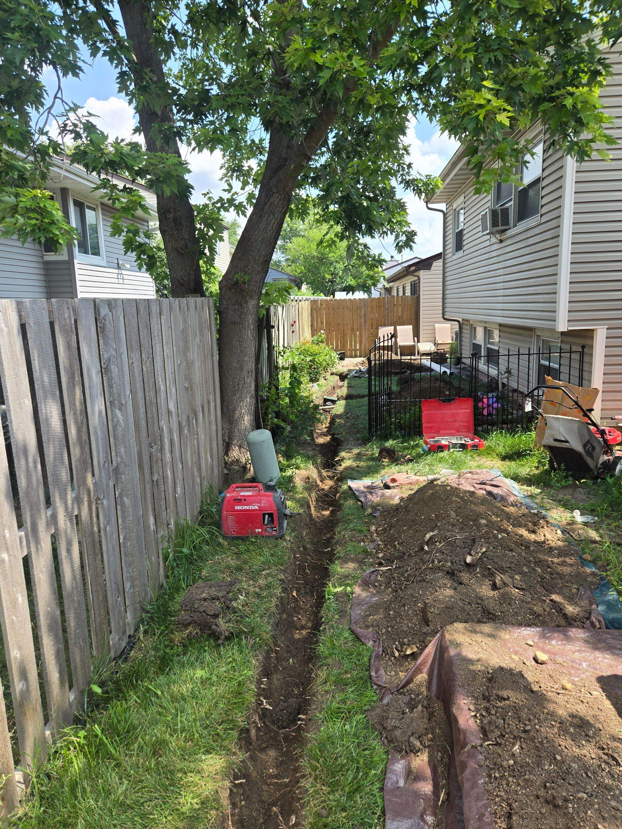 Municipal Drainage Infrastructure - Village of Romeoville by Allied Water Services