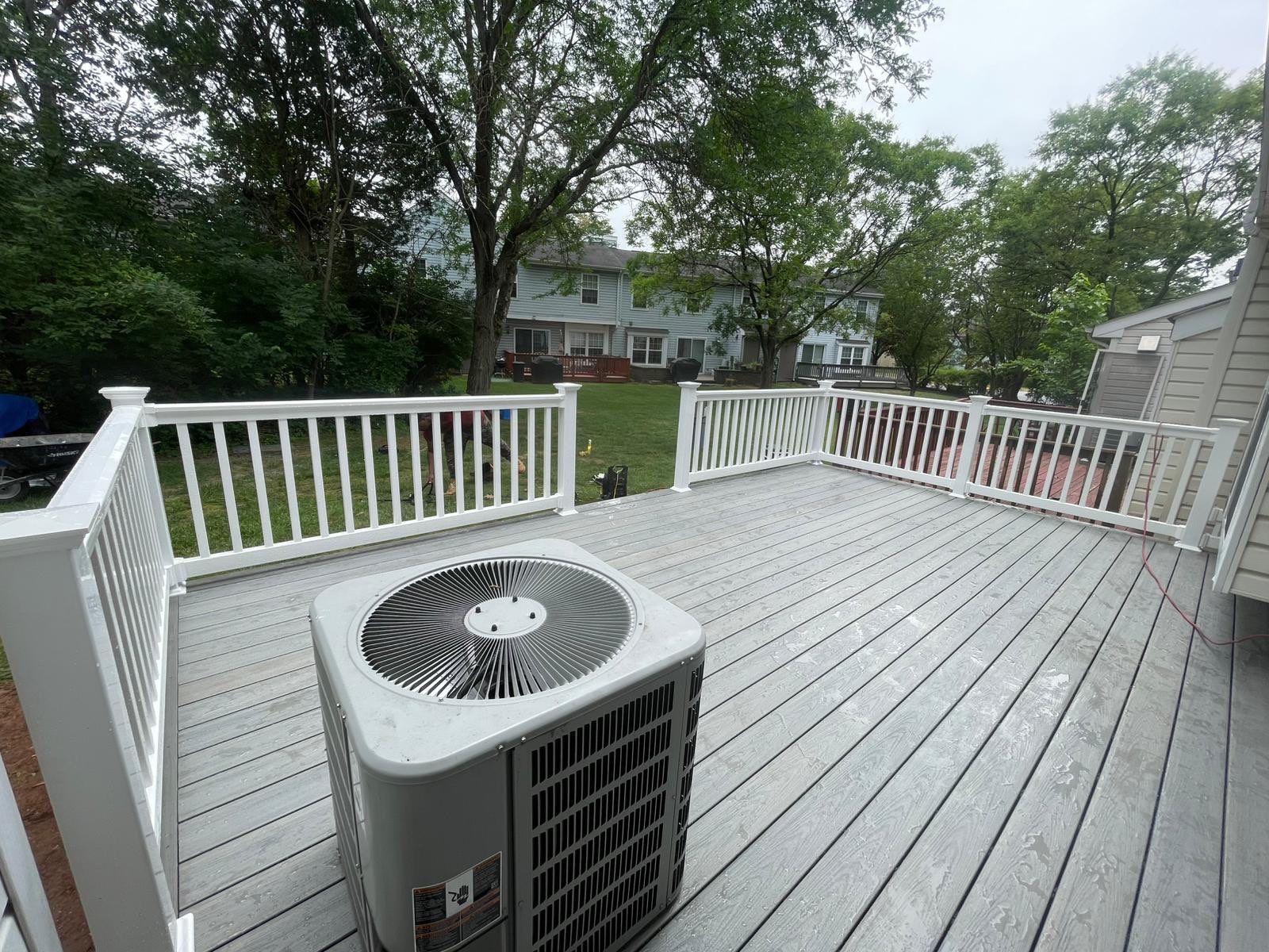 Deck Resurfacing in Franklin Township, New Jersey by deck guardian